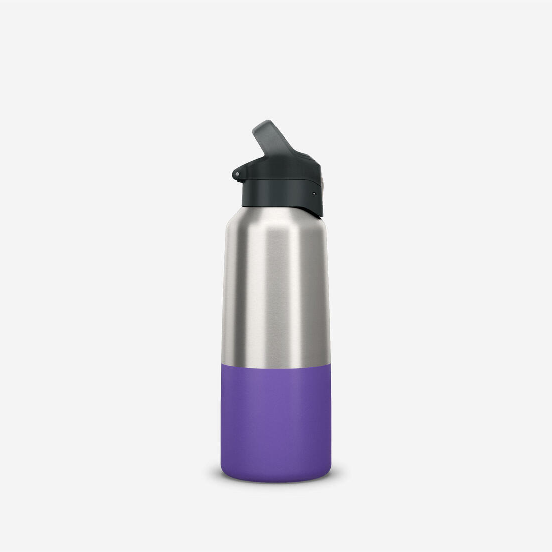 Gourde 900 isotherme inox 0,8L bouchon à ouverture rapide pour la randonnée