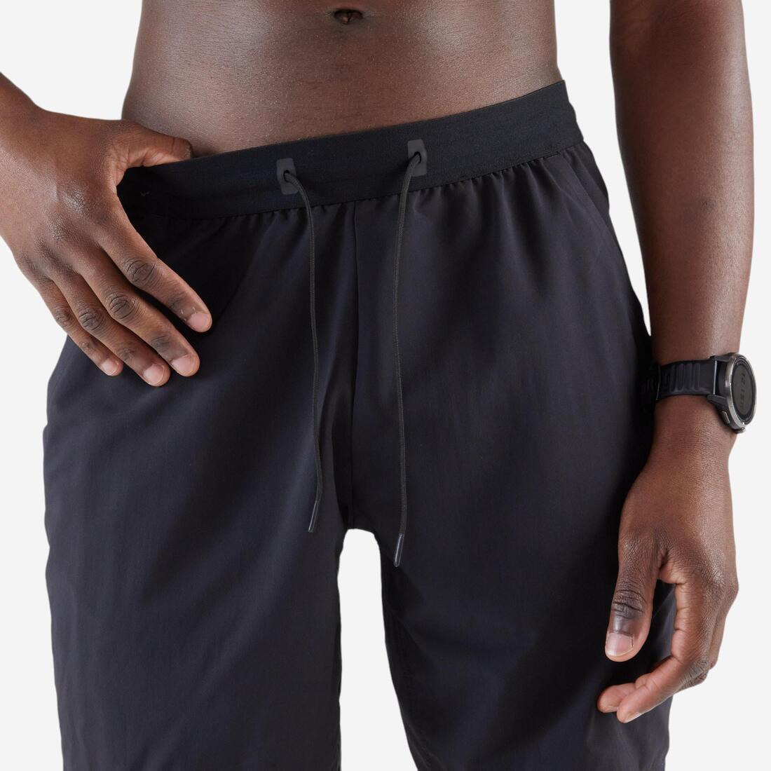 Short de running homme - kiprun run 500 dry