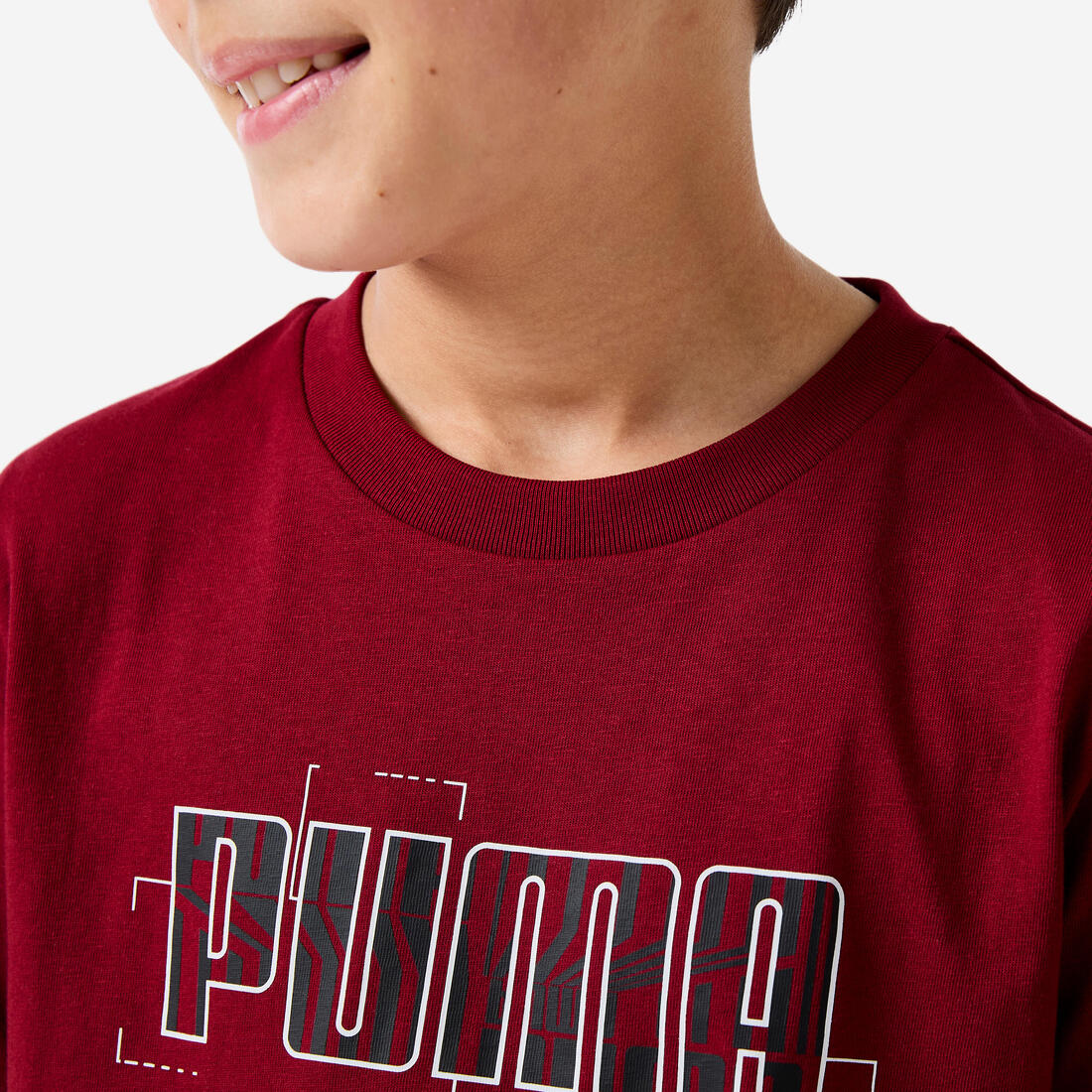 T-shirt coton imprimé enfant