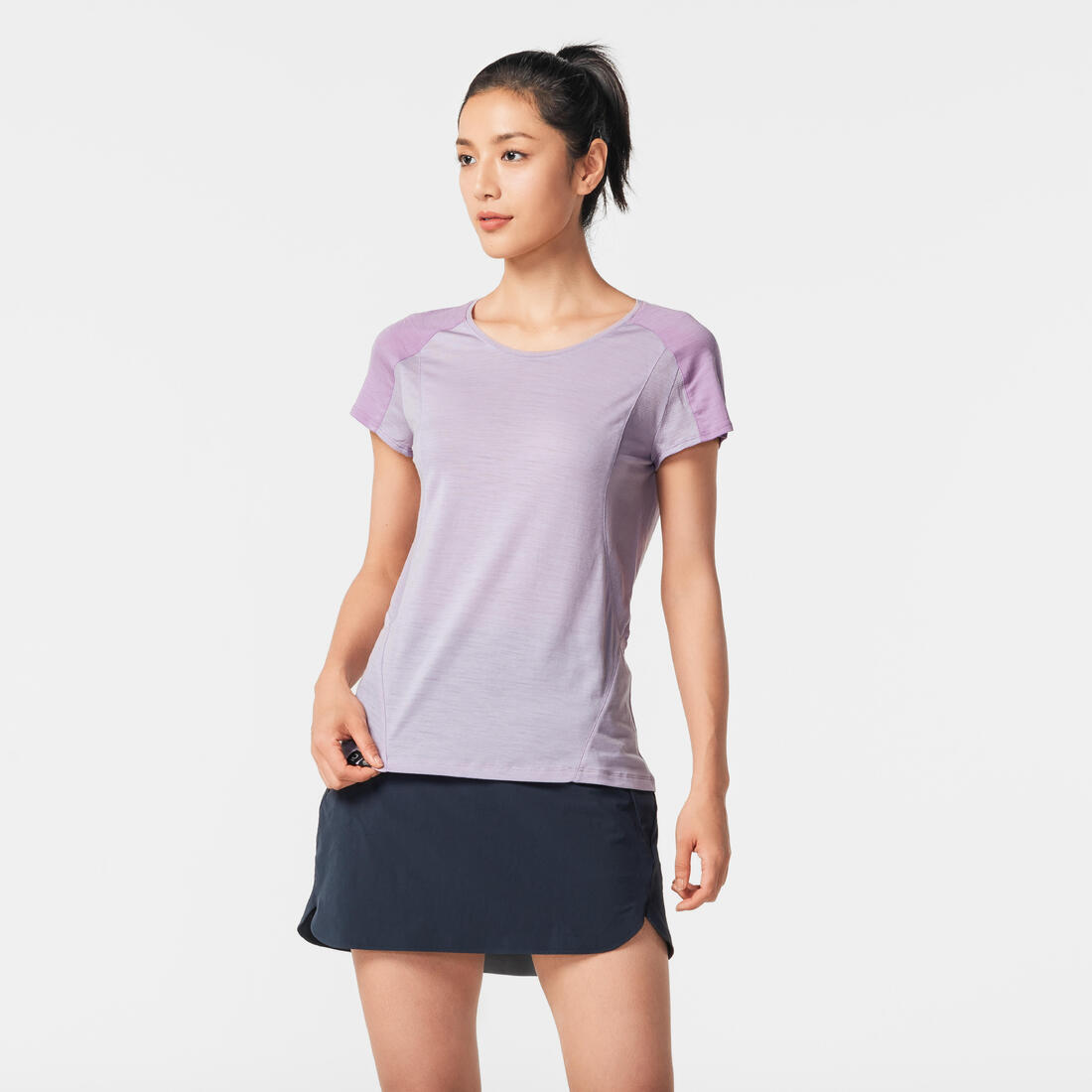 Jupe-short de randonnée montagne - MH500 - Femme