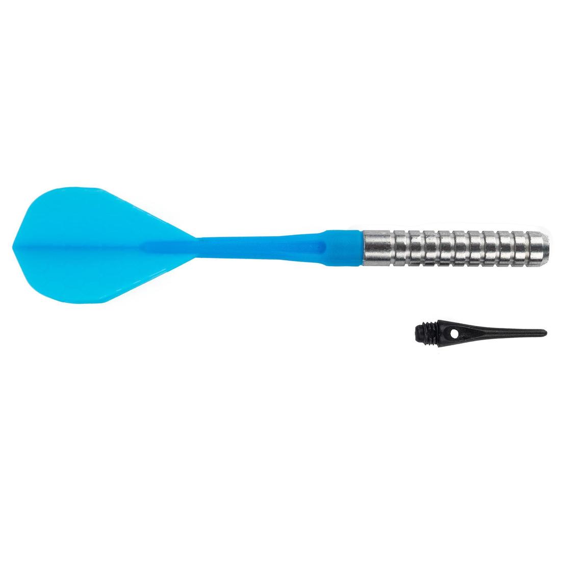 3 FLECHETTES POINTES PLASTIQUE S100