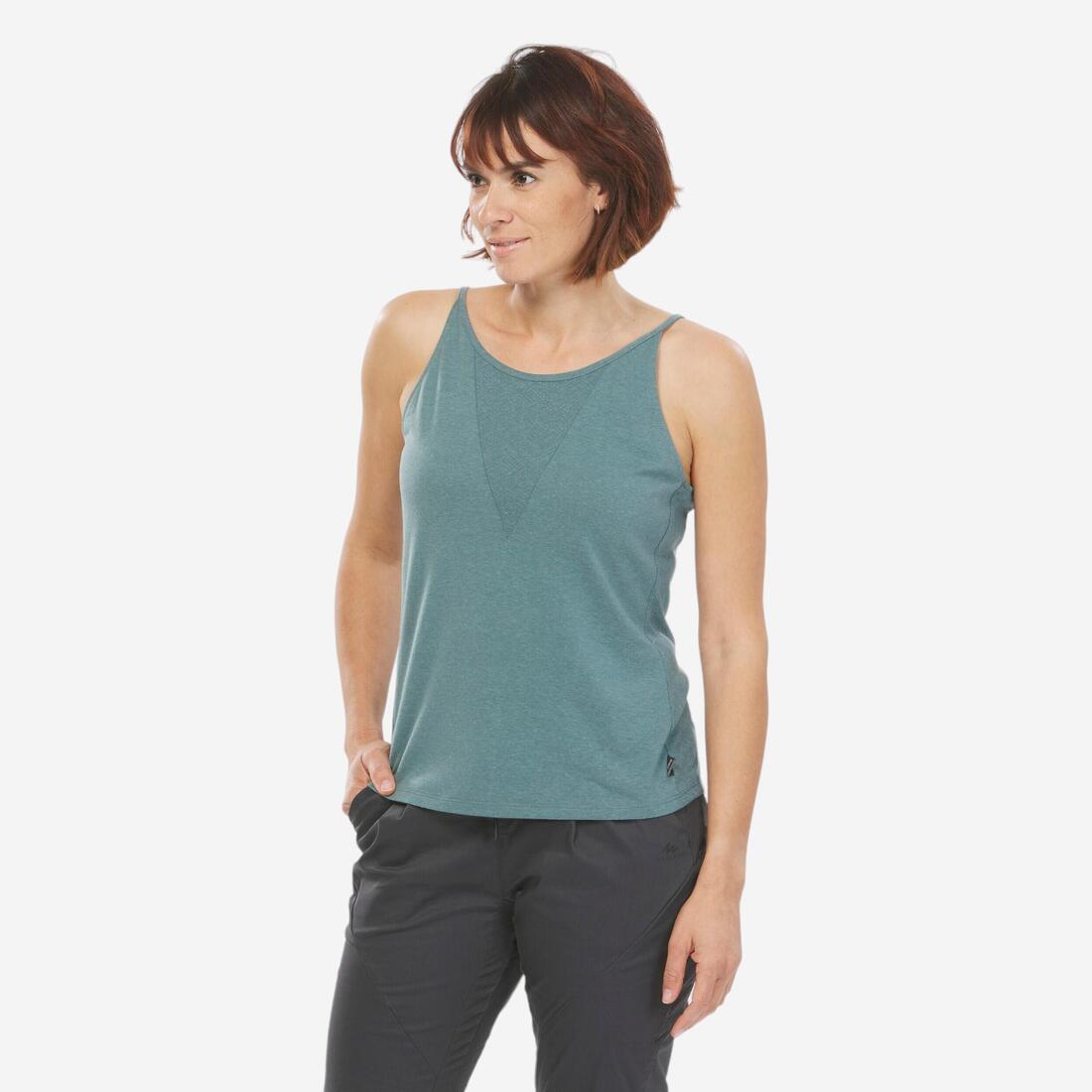 Débardeur de randonnée - NH500 - Femme