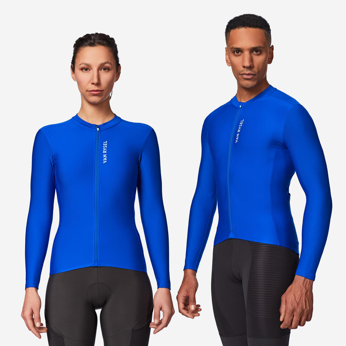 MAILLOT VELO ROUTE MANCHES LONGUES MI-SAISON Unisex -RACER 2