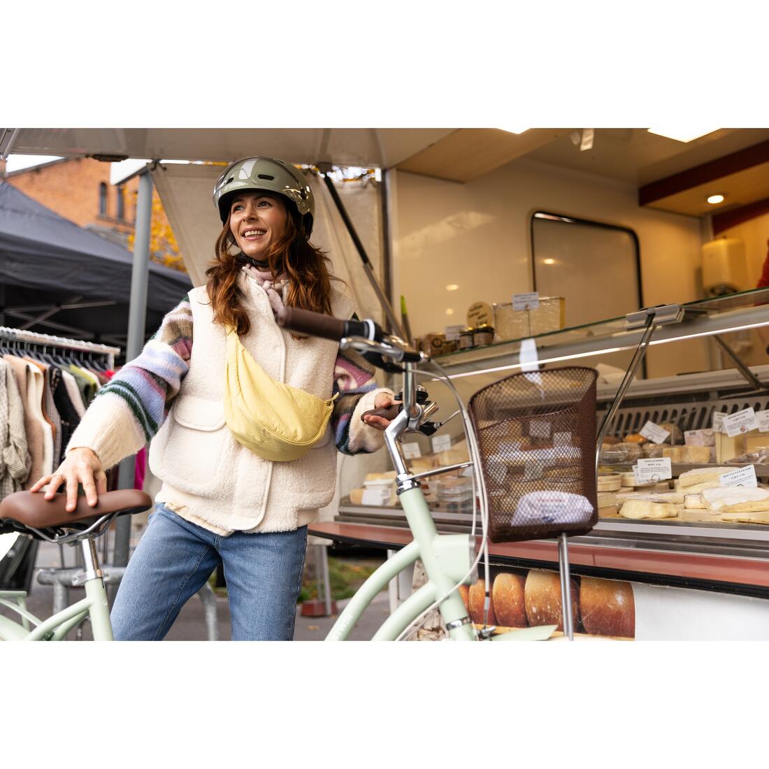 VELO DE VILLE ELOPS 520 CADRE BAS