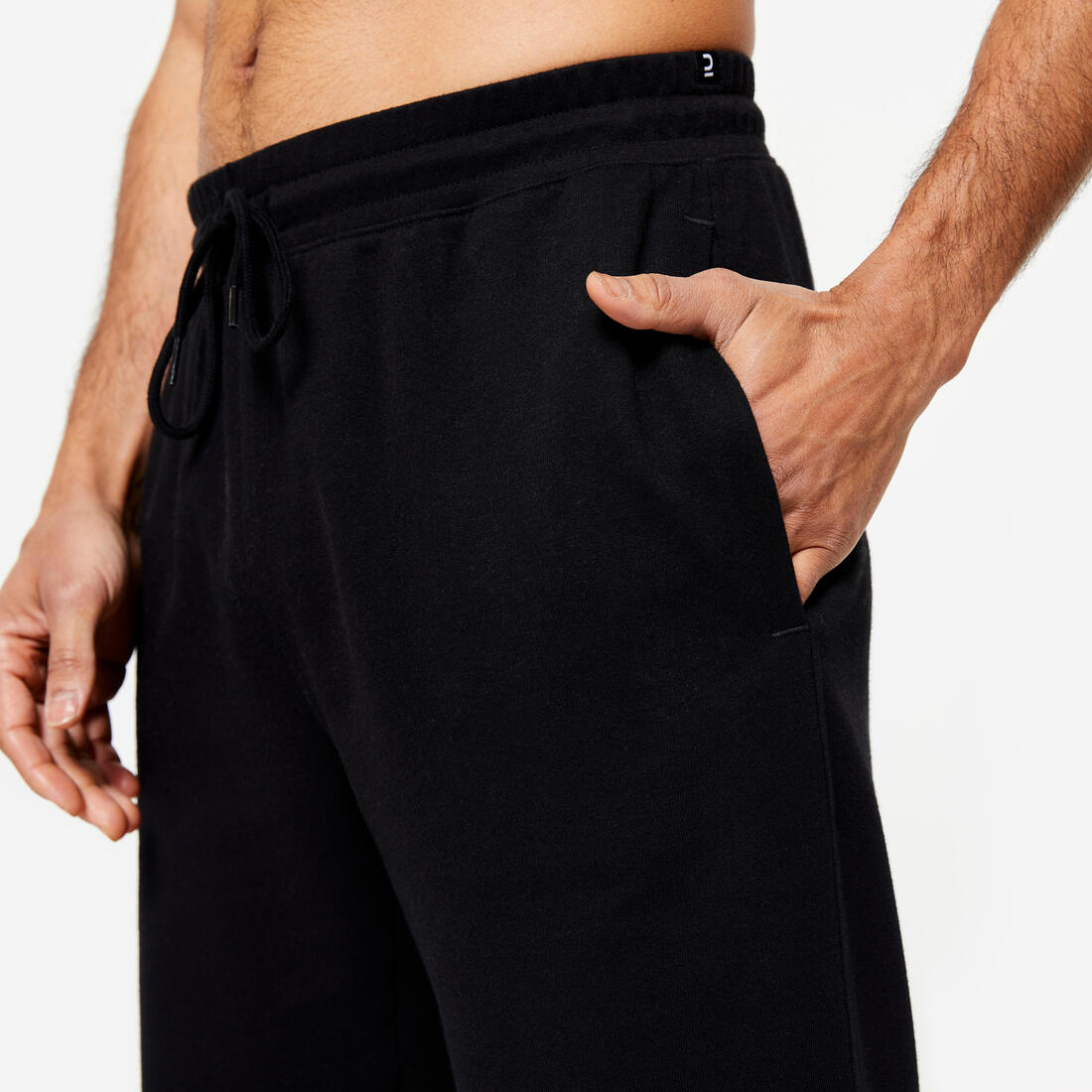 Pantalon jogging fitness regular homme
