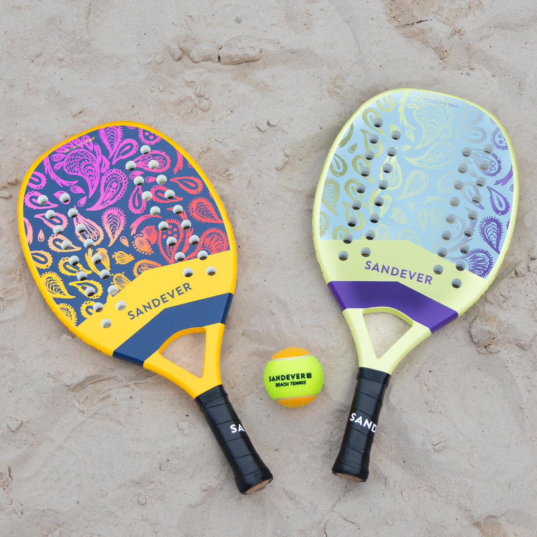 set raquettes Beach Tennis SET BTR 510