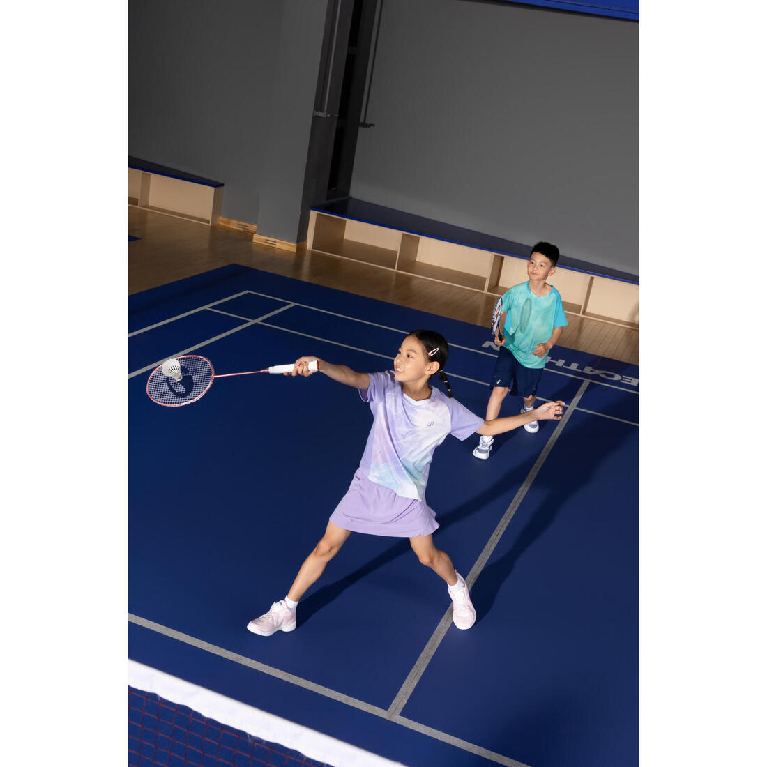 Raquette de Badminton Enfant BR 500 - Bleu Roi