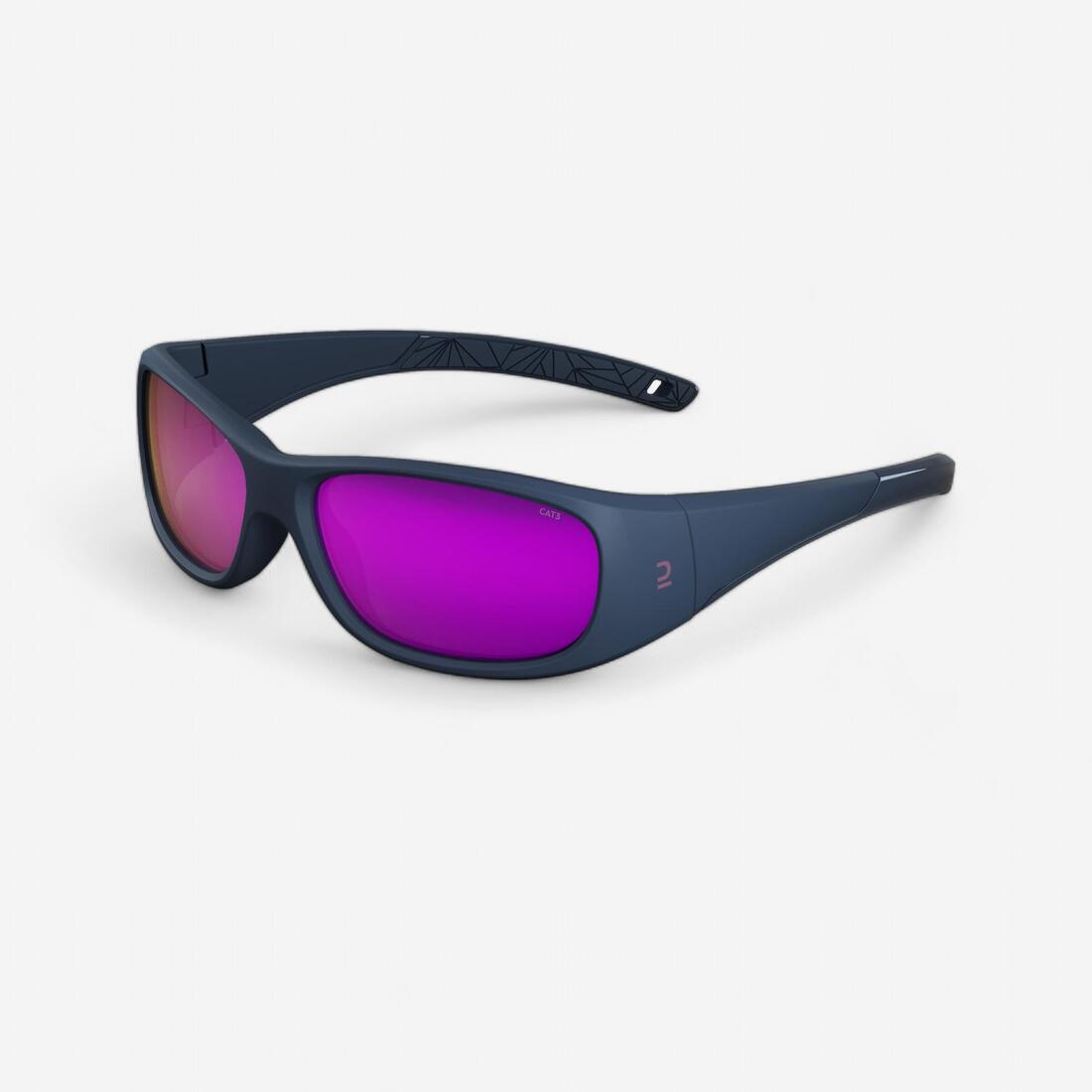 Lunettes de soleil randonnée - MH T100 - enfant 6-10 ans - catégorie 3
