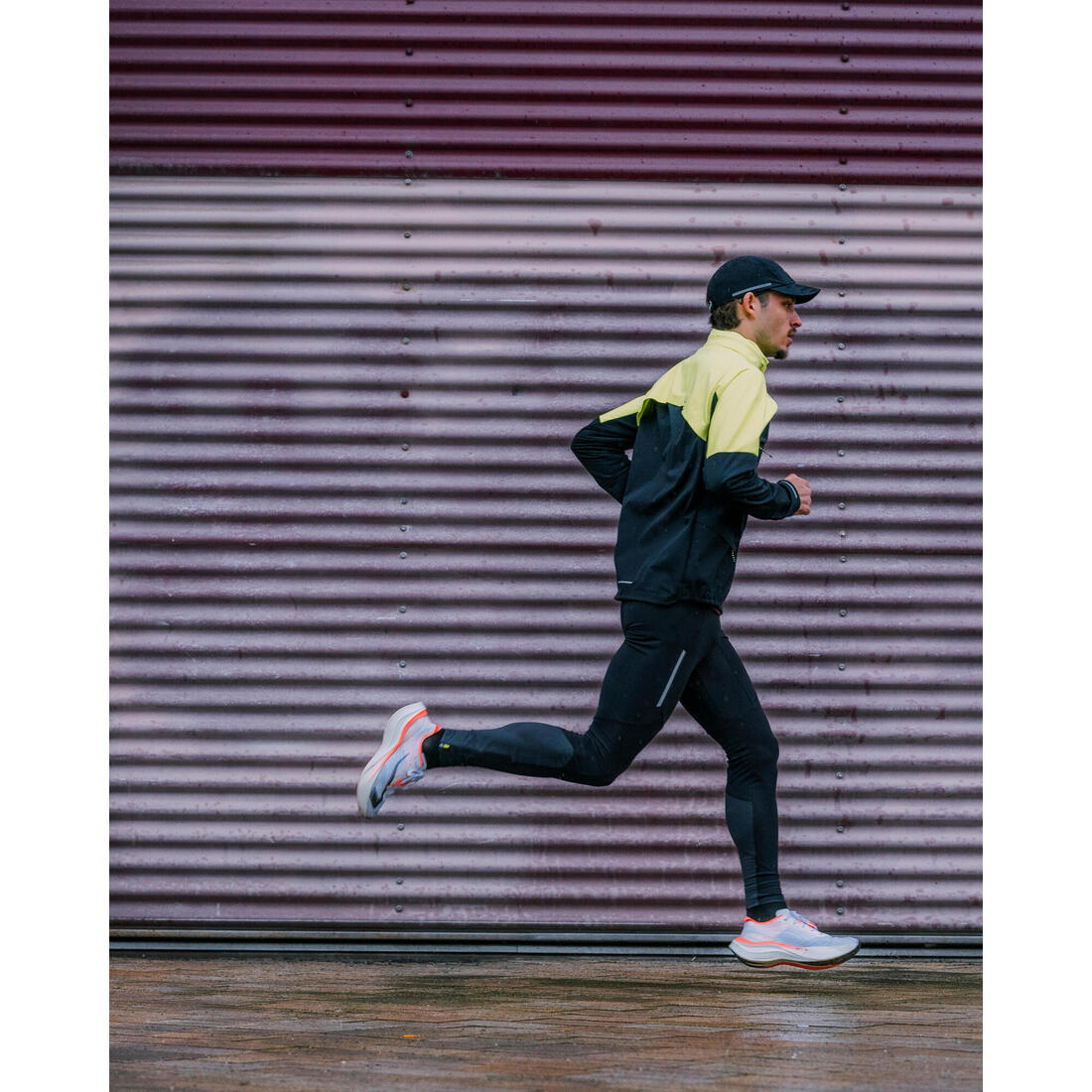 Veste de running chaud manches longues Homme, KIPRUN Run 900 Warm Regul