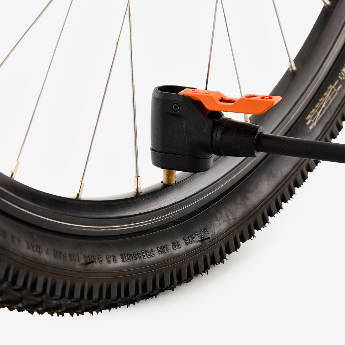Pompe à pied vélo AIR-X-Plorer DIGI 10.0
