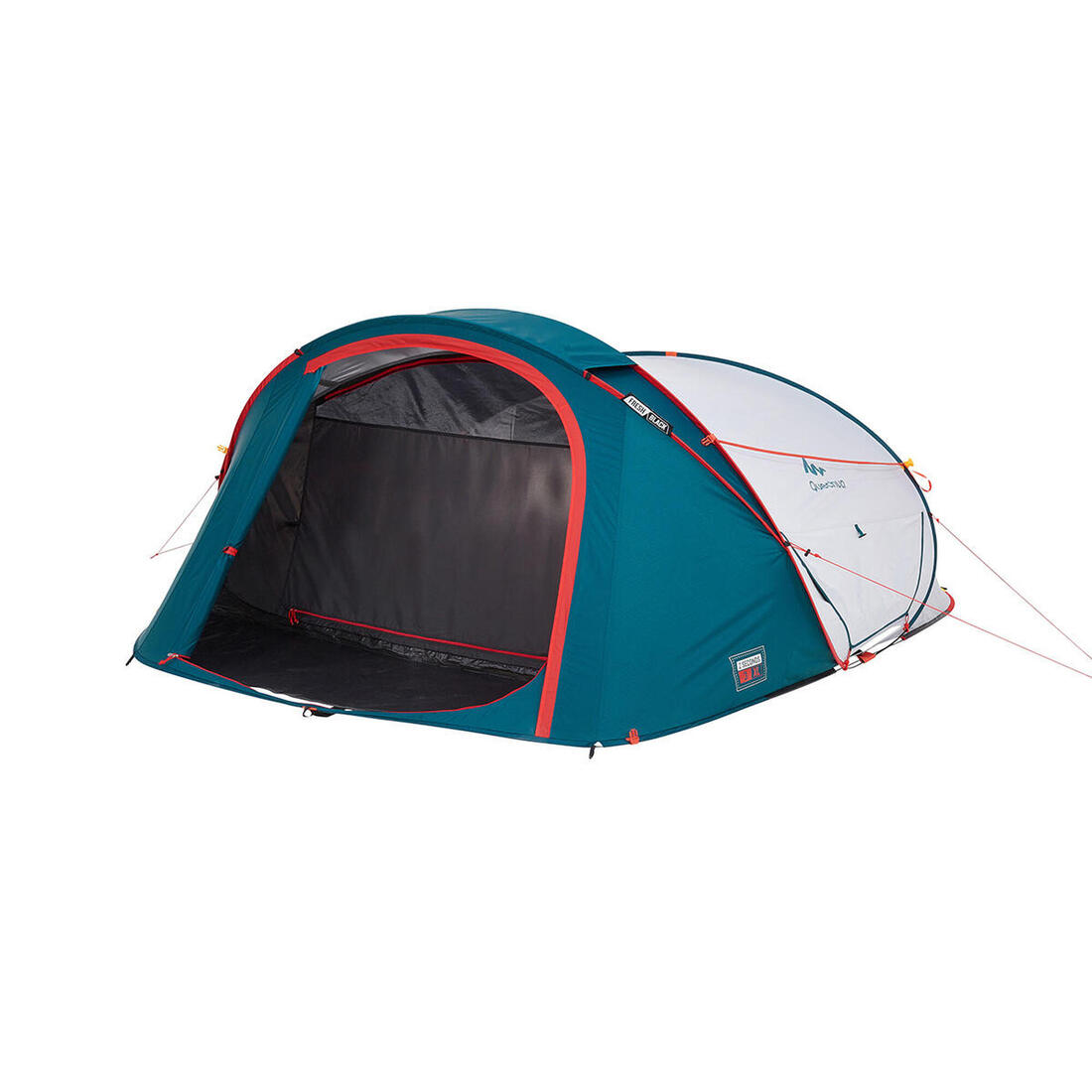 Tente de camping - 2 SECONDS XL - 3 places - Fresh & Black