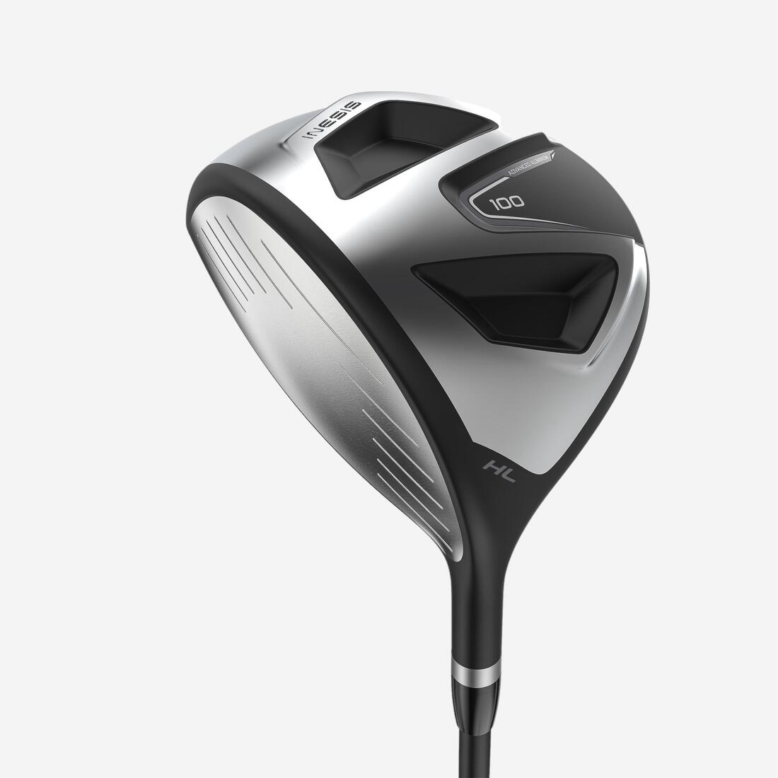 DRIVER ADULTE GAUCHER GRAPHITE TAILLE 2 - INESIS 100
