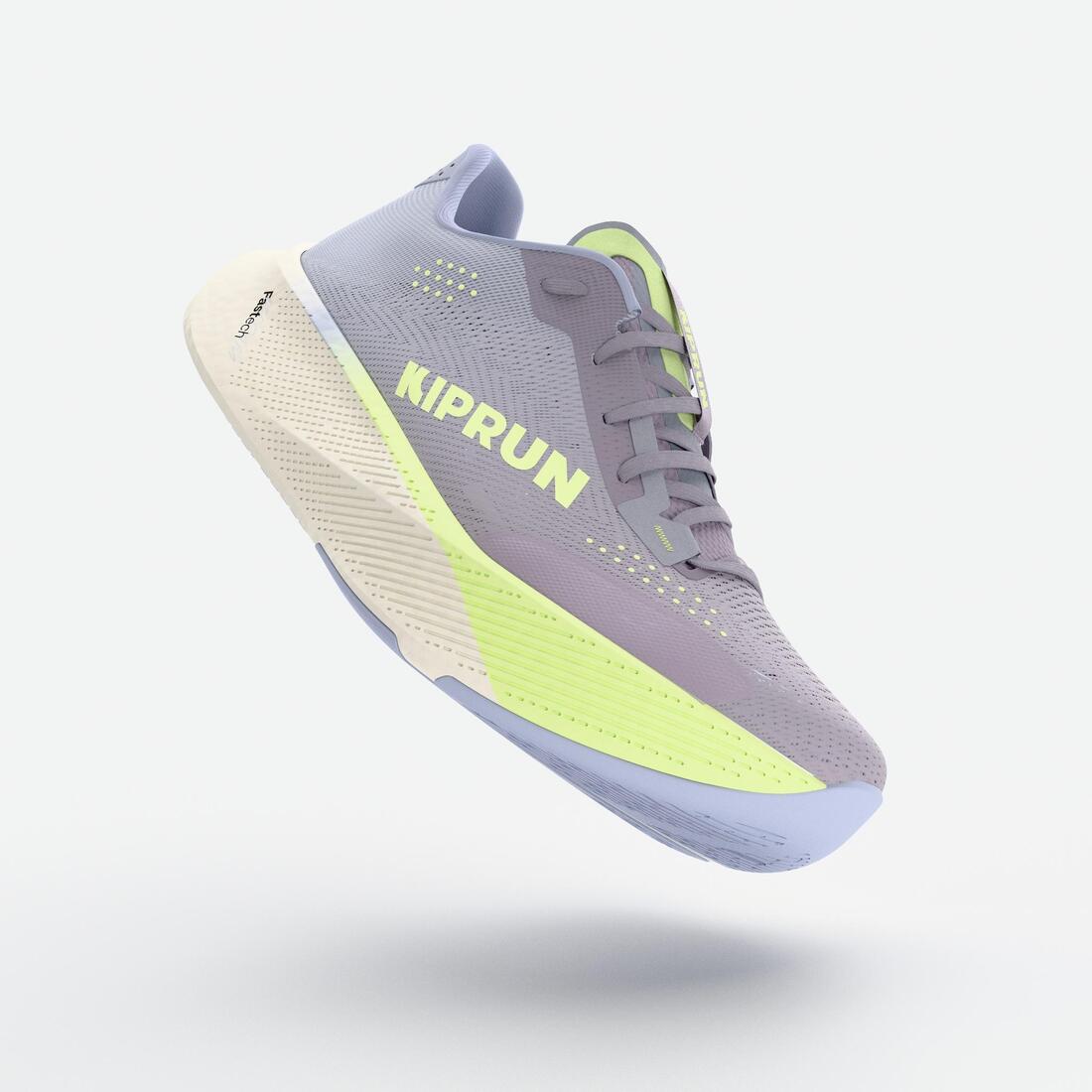 Chaussures running route femme, Kiprun Kipride
