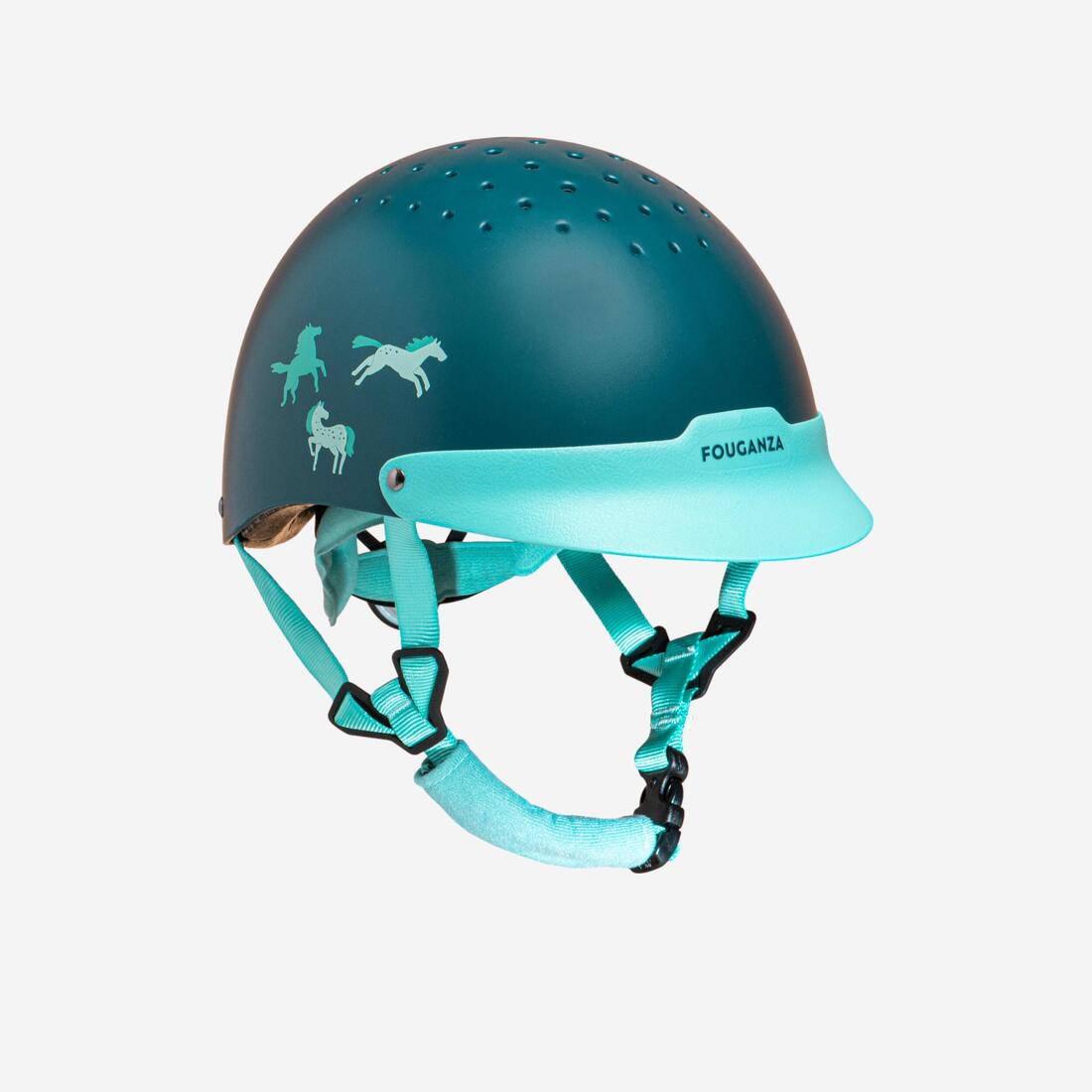 Casque équitation enfant - 100