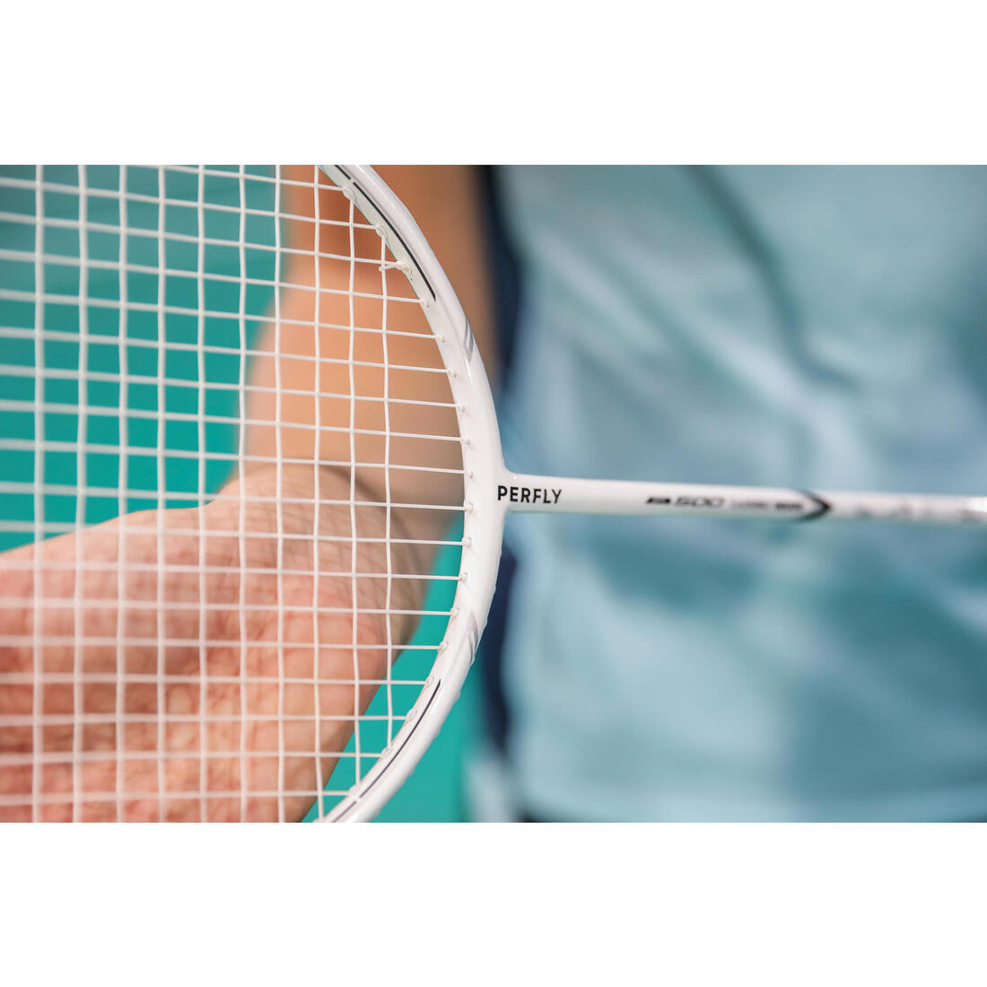 Raquette De Badminton Adulte BR 500 - Noir/Jaune