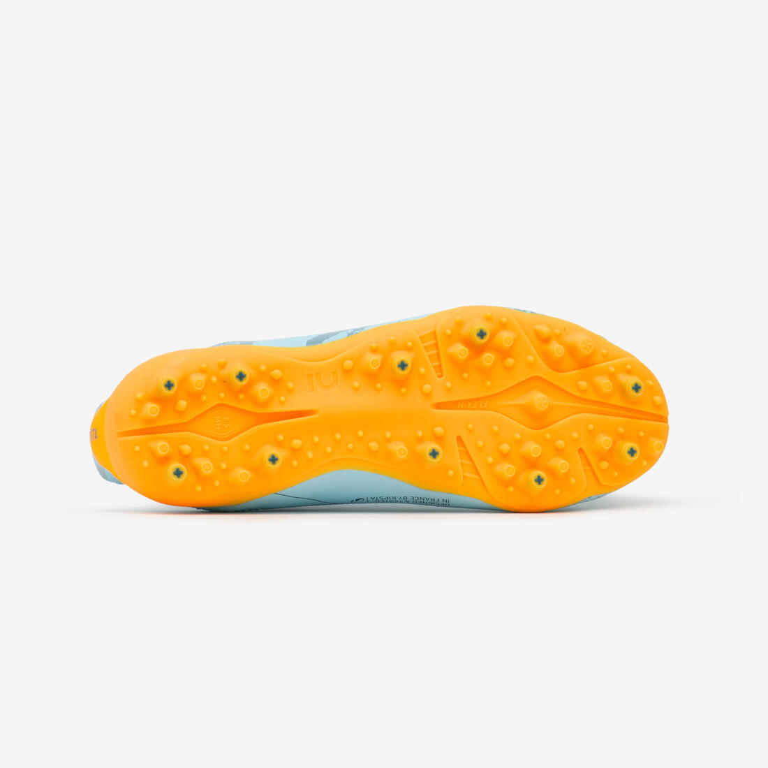CHAUSSURES DE FOOTBALL ENFANT A LACETS VIRALTO I MG/AG NEBULA