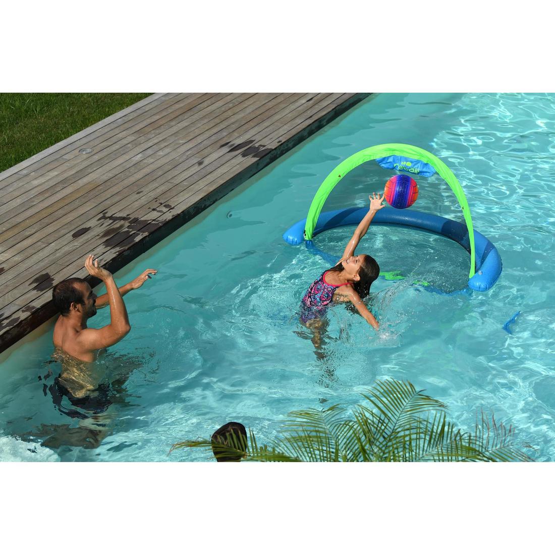 Grip ballon piscine adherent