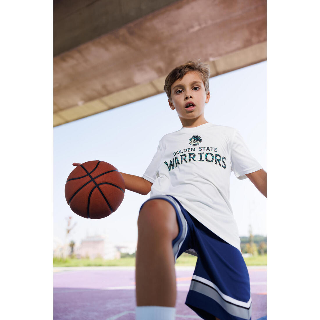 T-shirt de basket NBA Miami Heat enfant, 900
