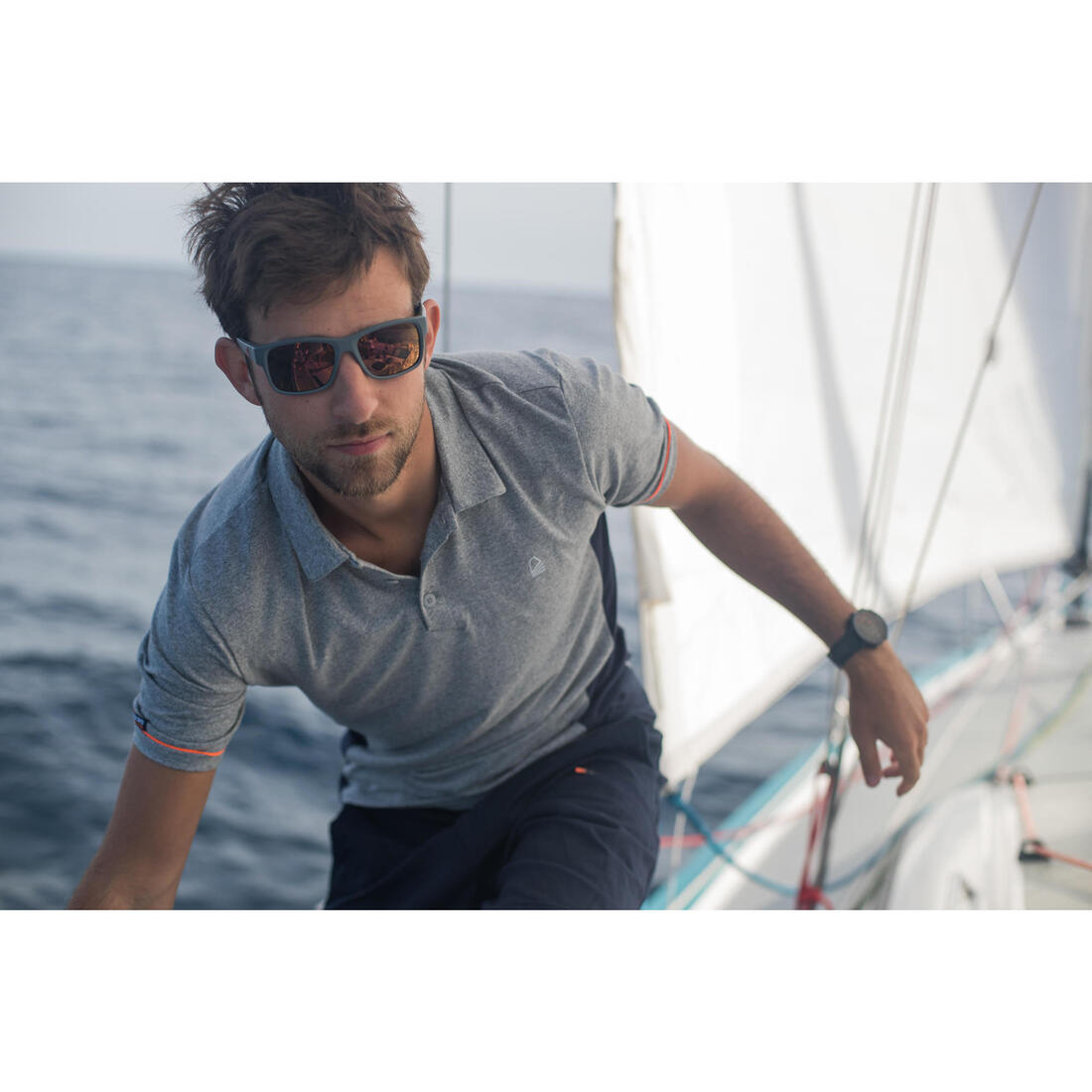 Short bateau, bermuda Homme - Sailing 100