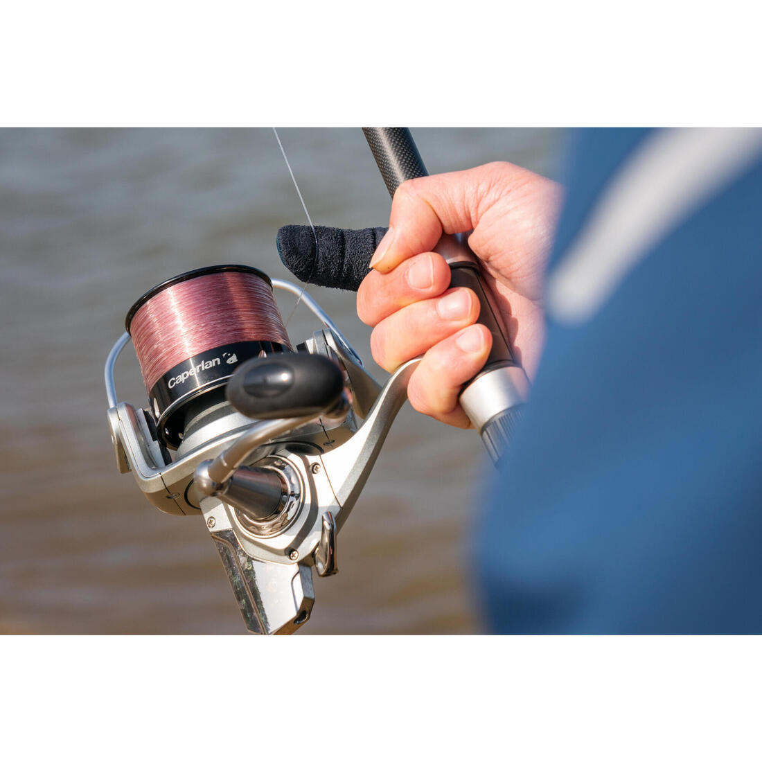 Doigtier de lancer pêche en surfcasting