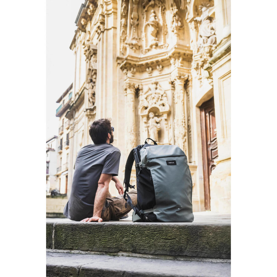 Sac à dos de voyage 40L, Travel 500 Organizer