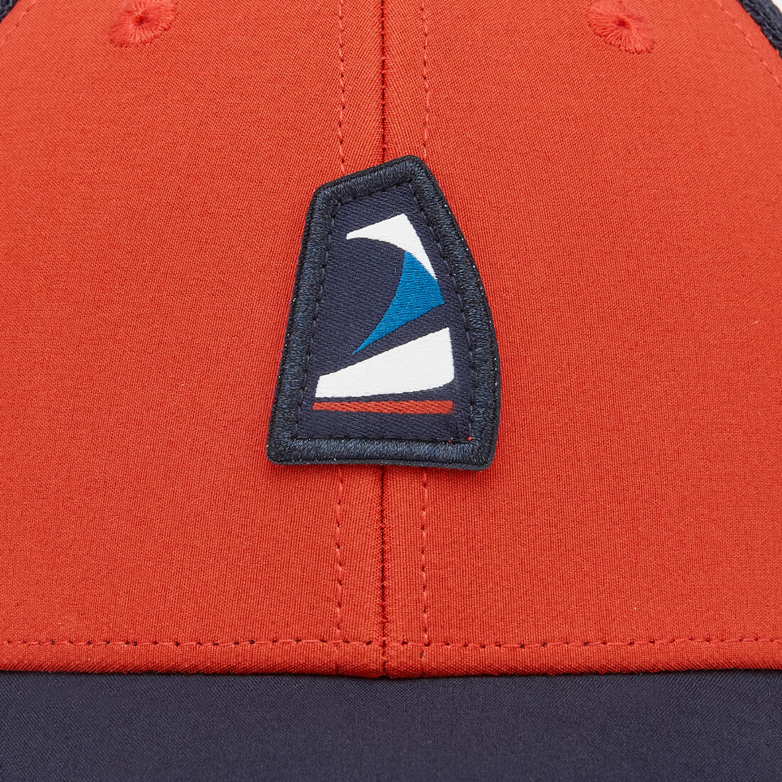 Casquette bateau Sailing 500 enfant voile Ecru