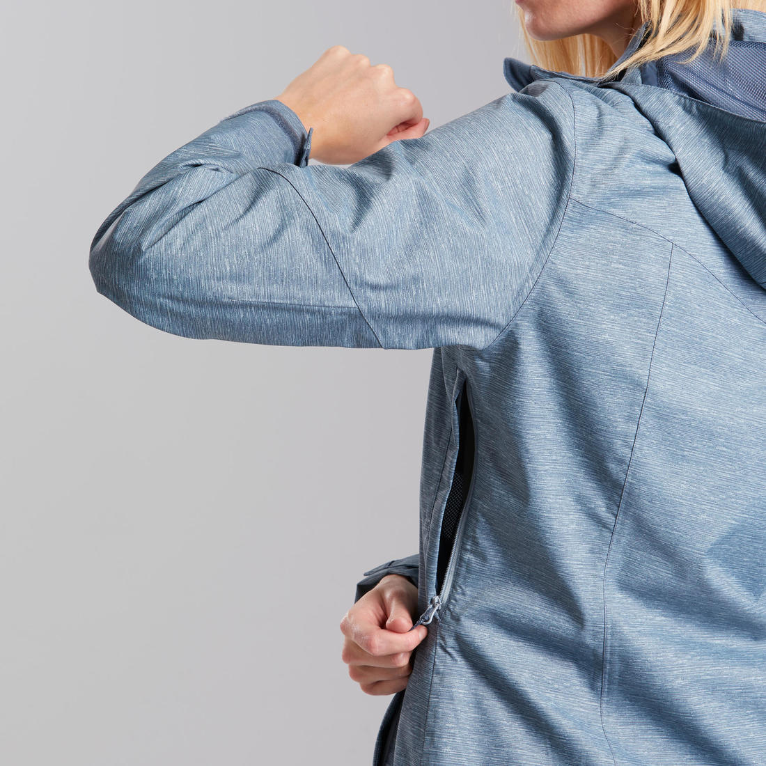 Veste imperméable de randonnée montagne - NH500 - Femme