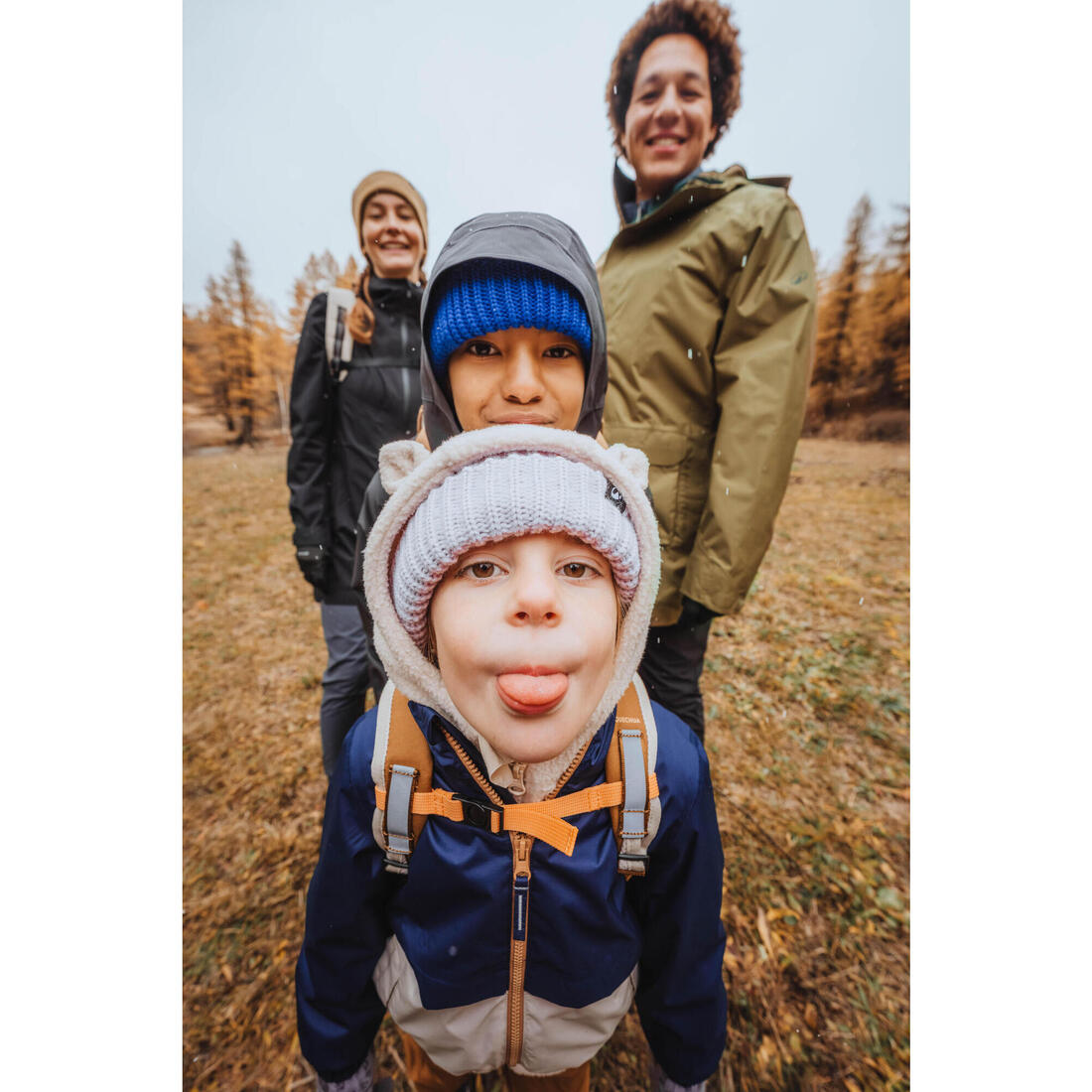Veste imperméable de randonnée 2-6 ans enfant, MH500 kid