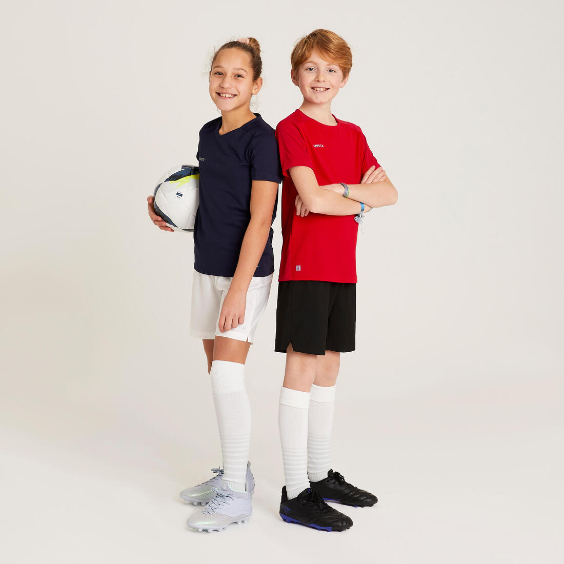 Short de football viralto club enfant marine