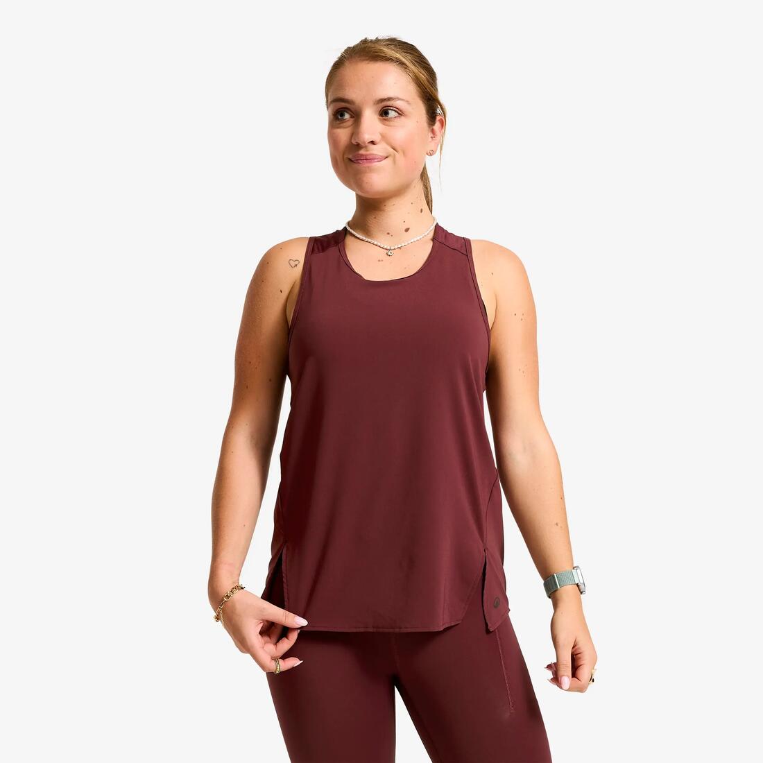 Débardeur de sport fluide et respirant femme