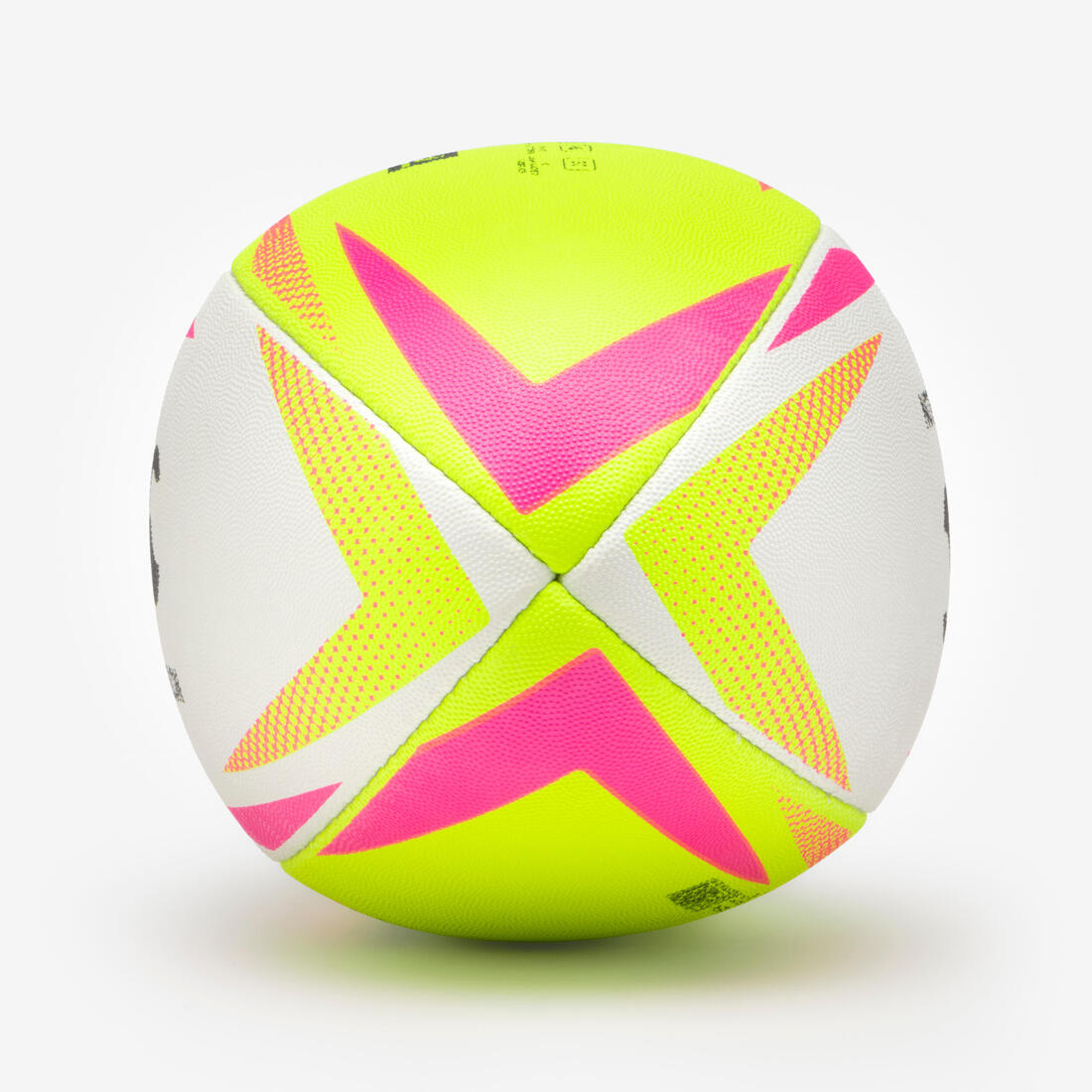 Ballon de Touch Rugby, Decathlon | Canterbury Jaune et Rose fluo