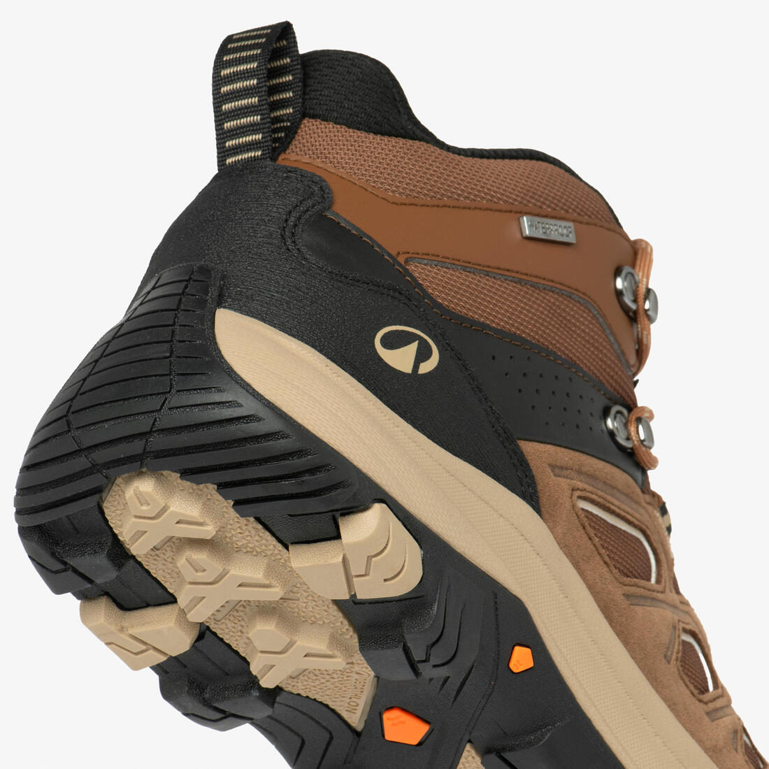 Chaussures de randonnée hautes imperméables homme, MH500