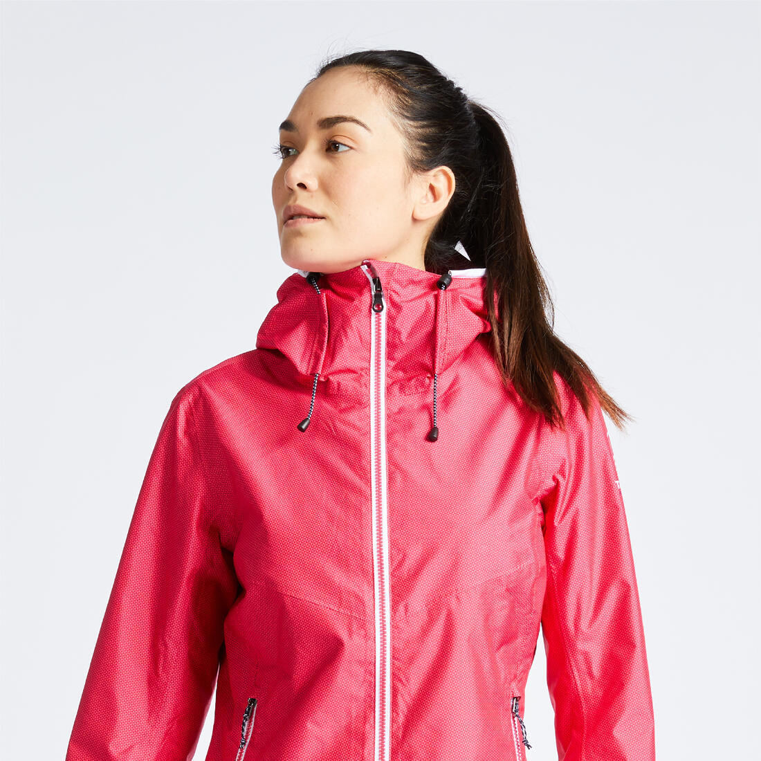Veste imperméable de voile - veste de pluie sailing 100 femme
