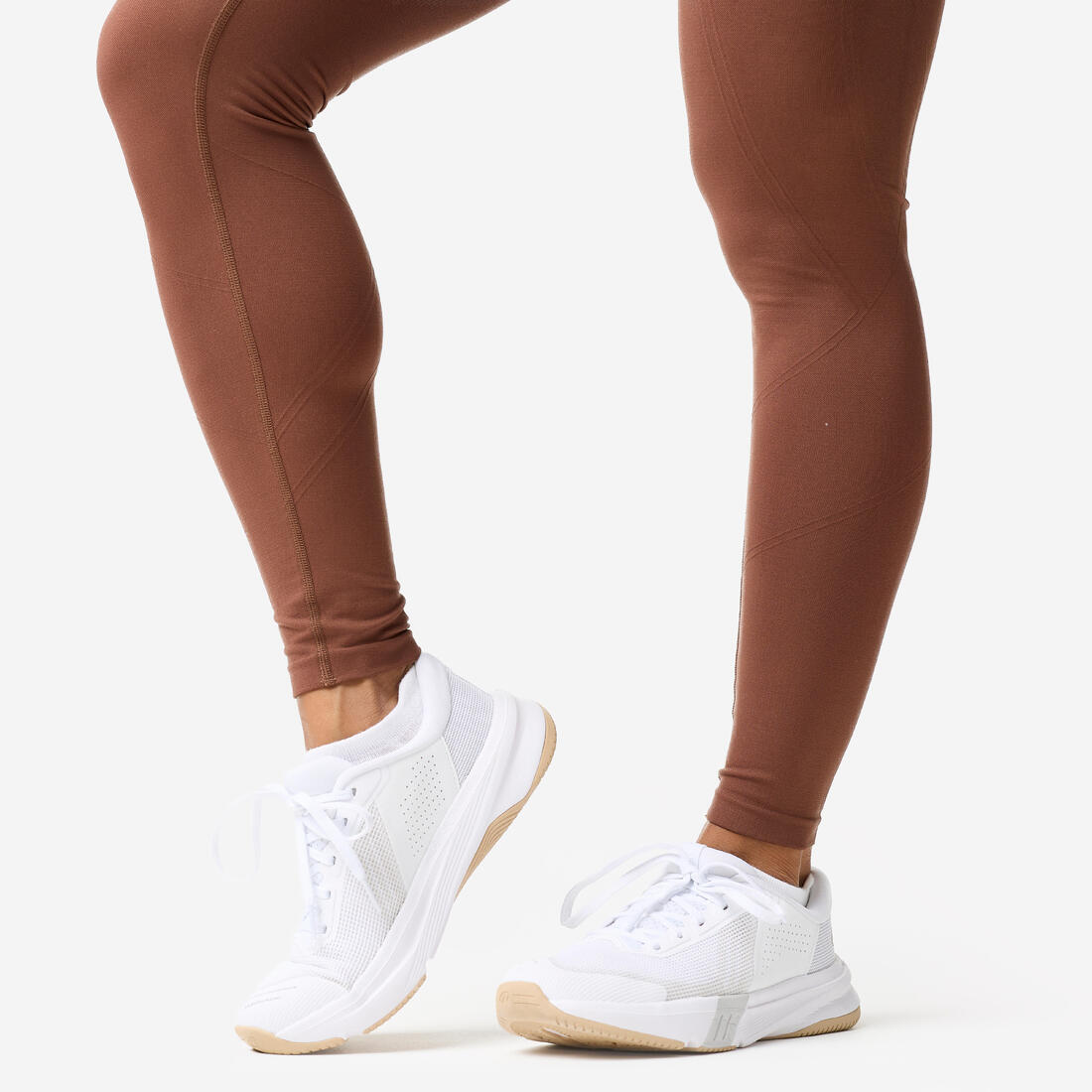 Legging de sport taille haute sans couture et push-up femme