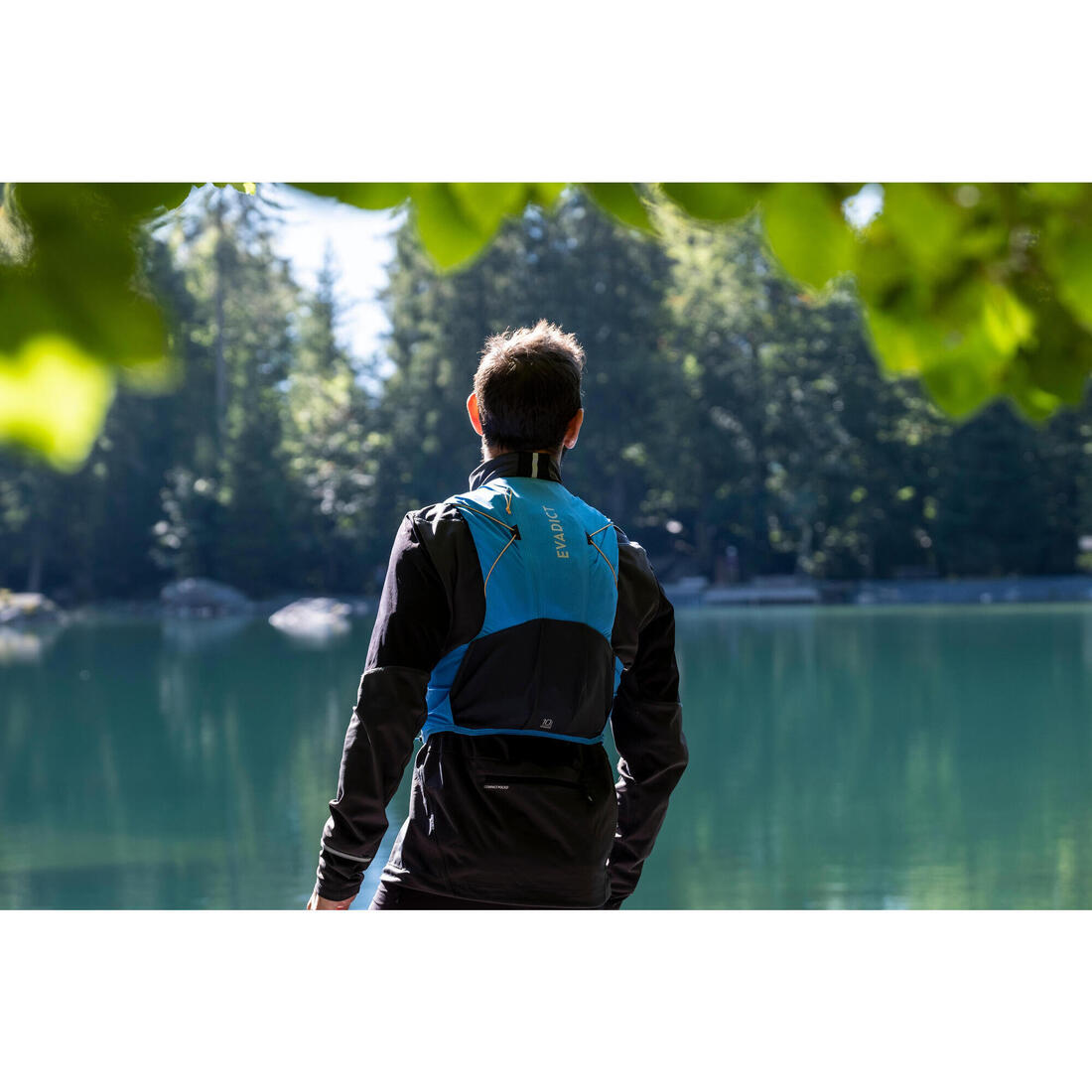Sac trail running 10l mixte - vendu avec poche à eau 1l