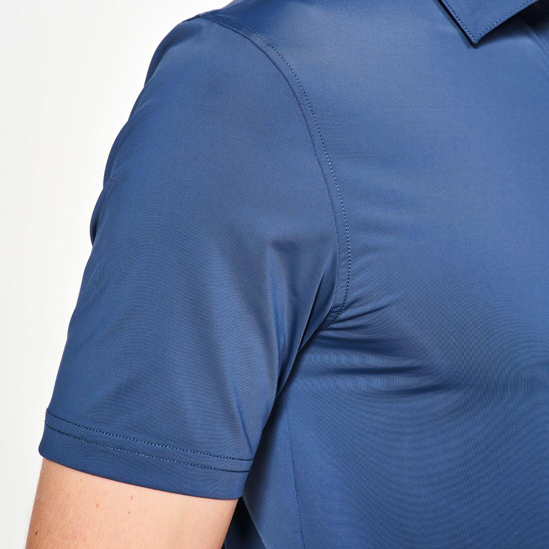 Polo de golf synthétique respirant manches courtes homme, WW900