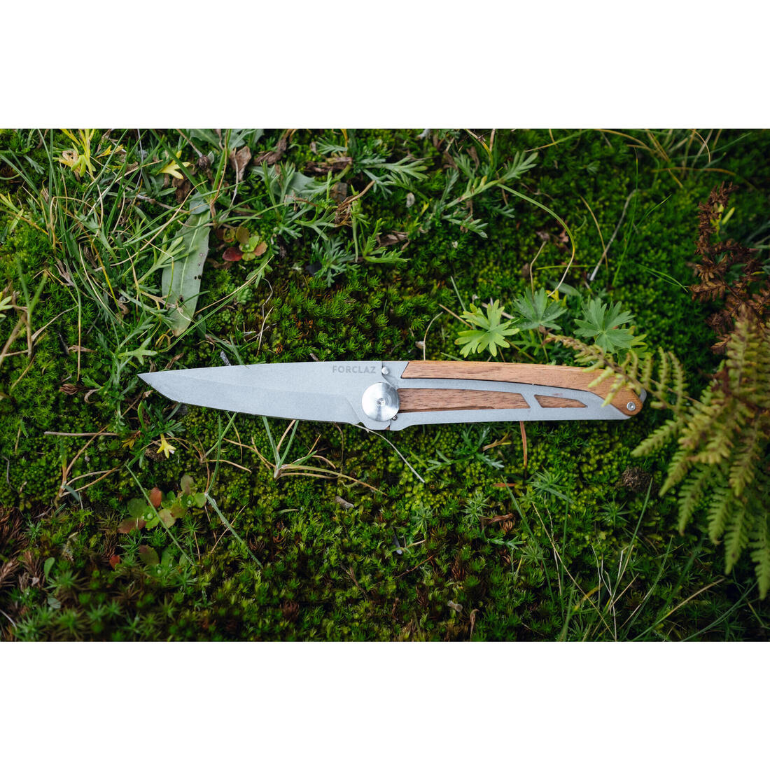 Couteau pliant manche en bois MT500
