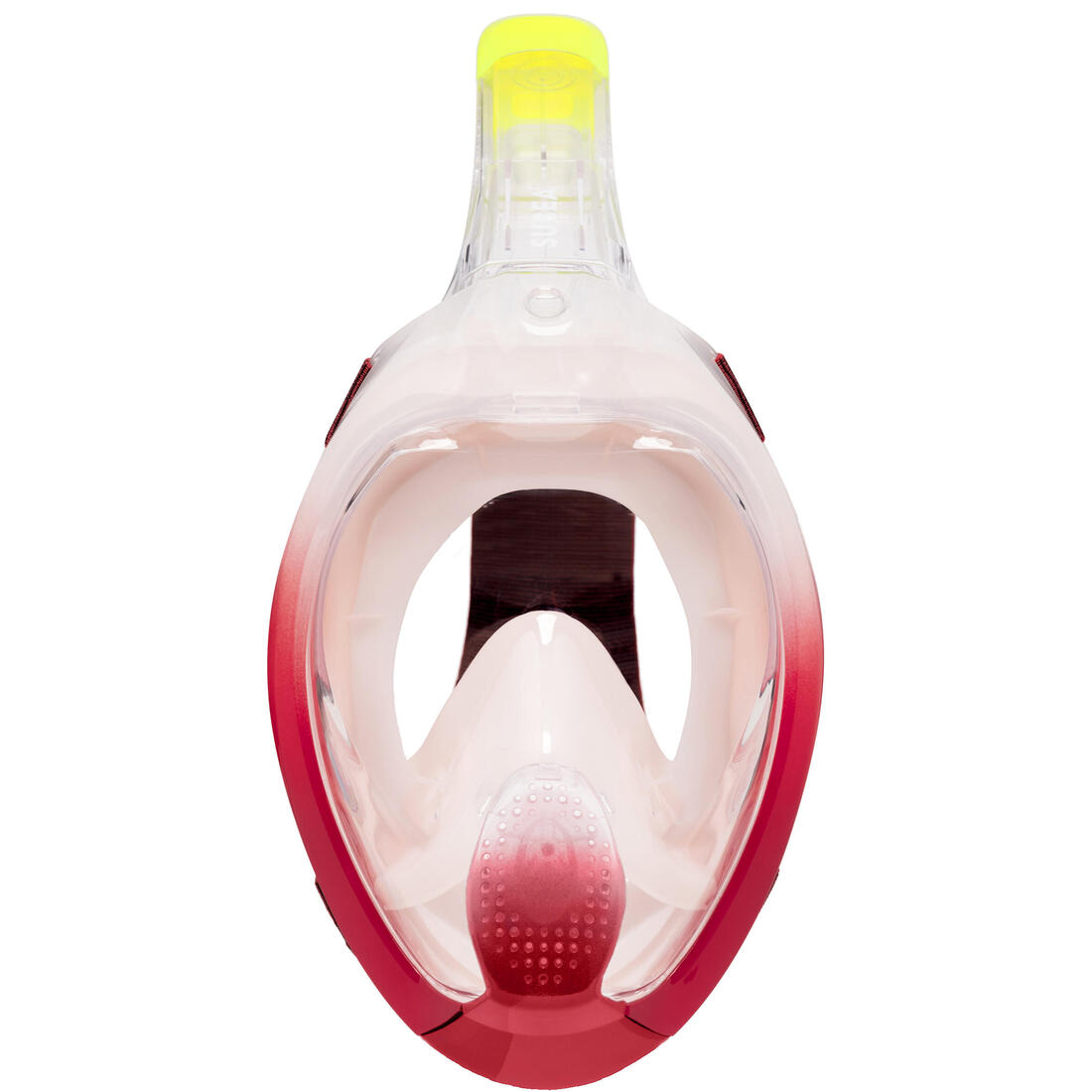 Masque snorkeling surface easybreath + avec valve acoustique > 10 ans - jungl