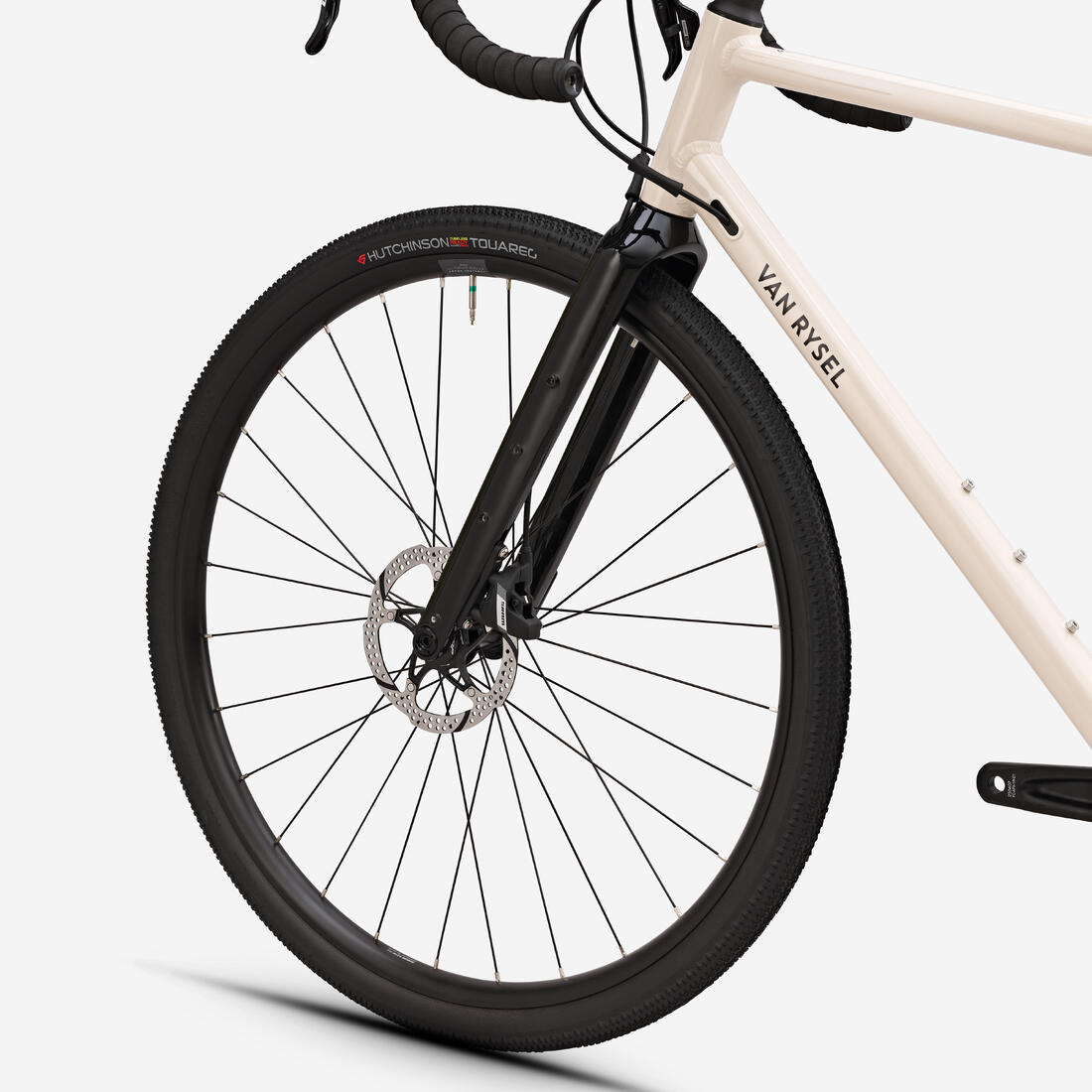 Vélo gravel SRAM Apex 1x12v, GRVL AF Beige