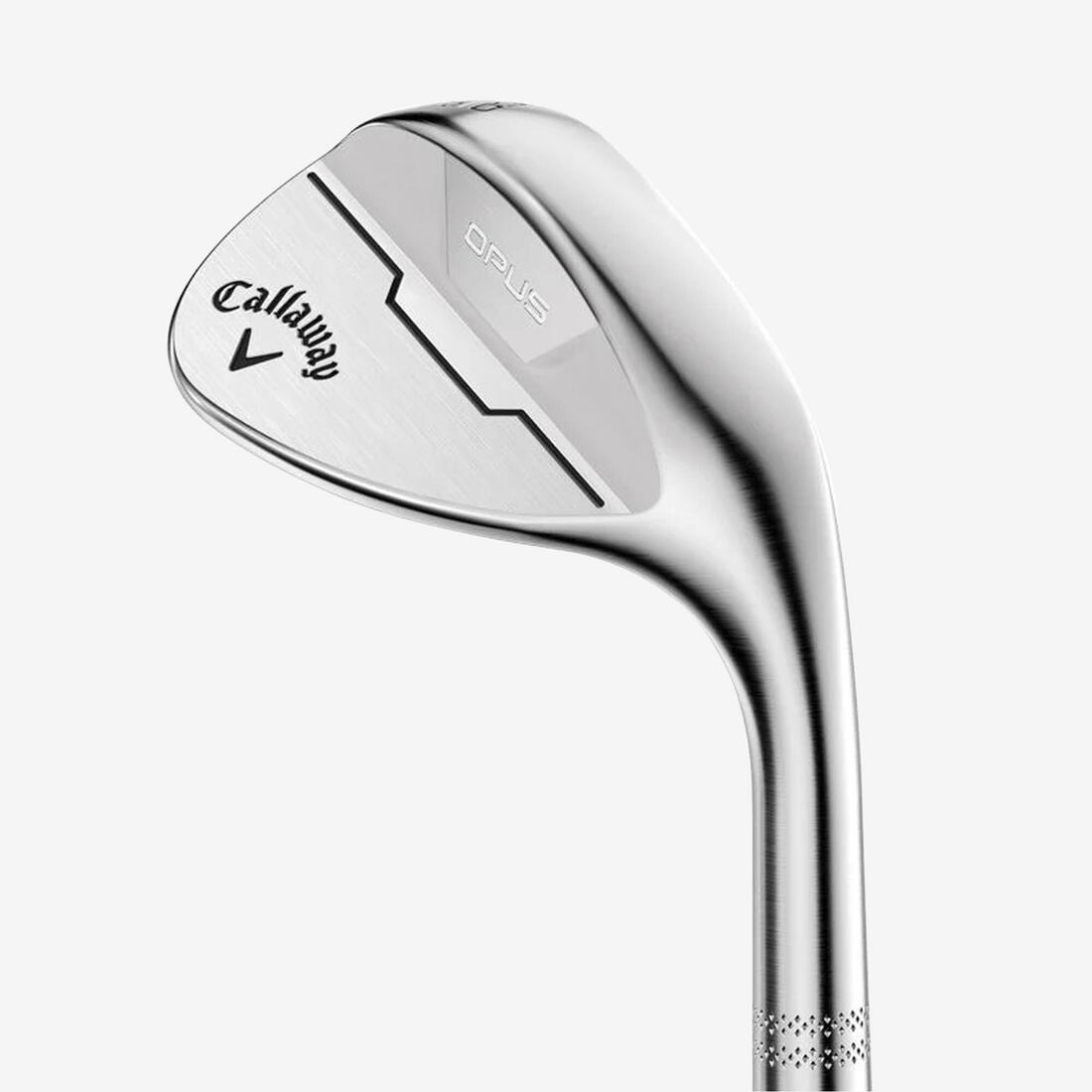Wedge golf droitier acier regular, Opus