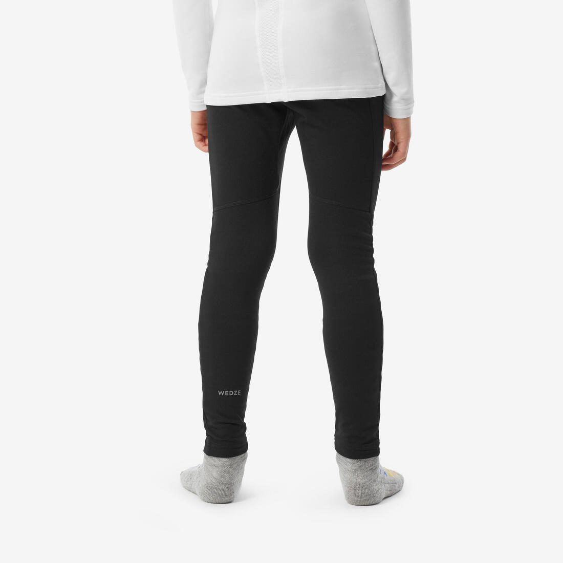 Sous-vêtement pantalon thermique de ski enfant 4-14 ans, BL 500