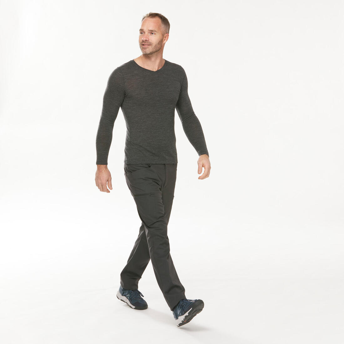 Pantalon de randonnée - nh500 regular - homme
