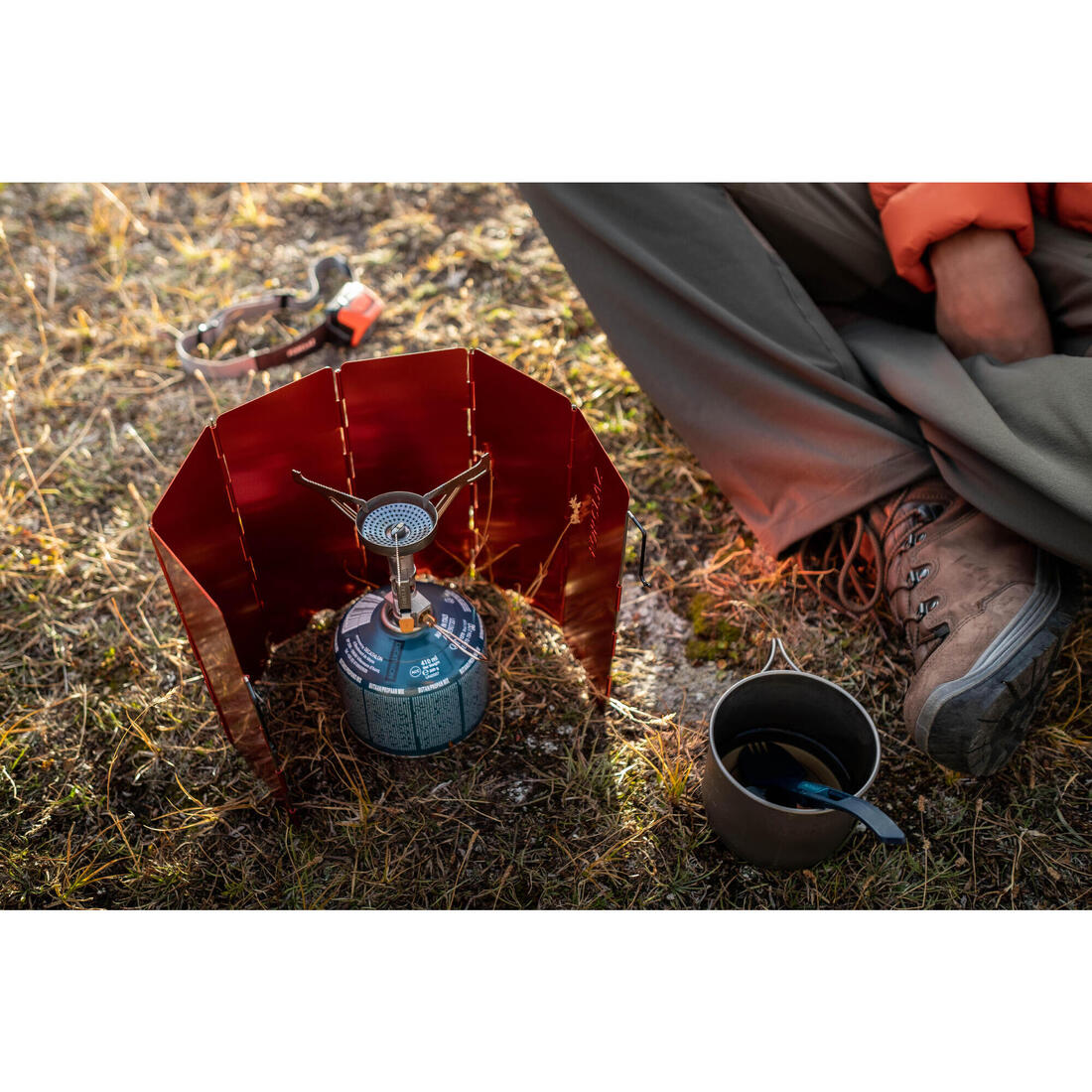 Pare vent pour réchaud de trekking - MT500