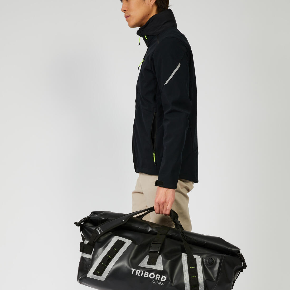 Veste softshell coupe vent Sailing 500 Homme