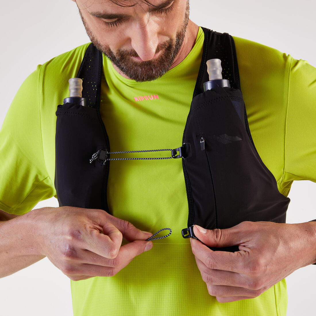T-shirt de running longue distance homme - kiprun run 900 ultra