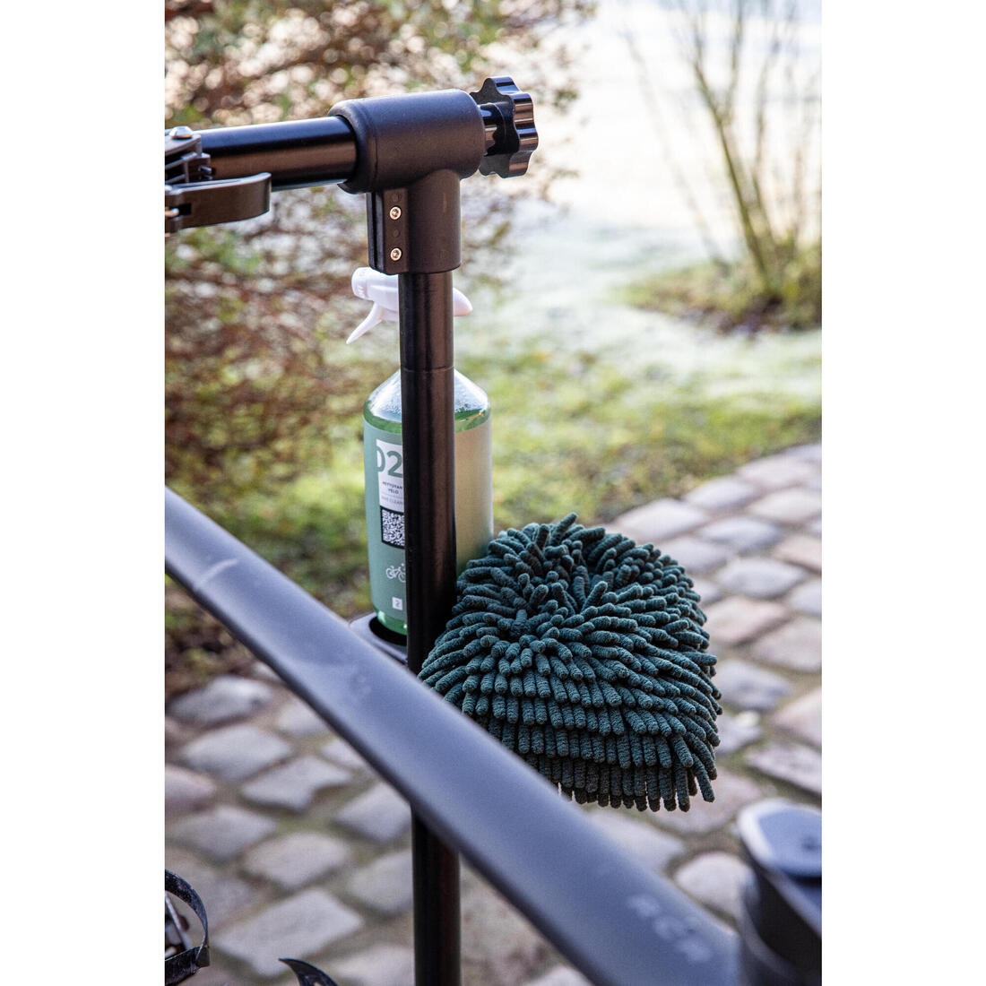 Gant de lavage vélo