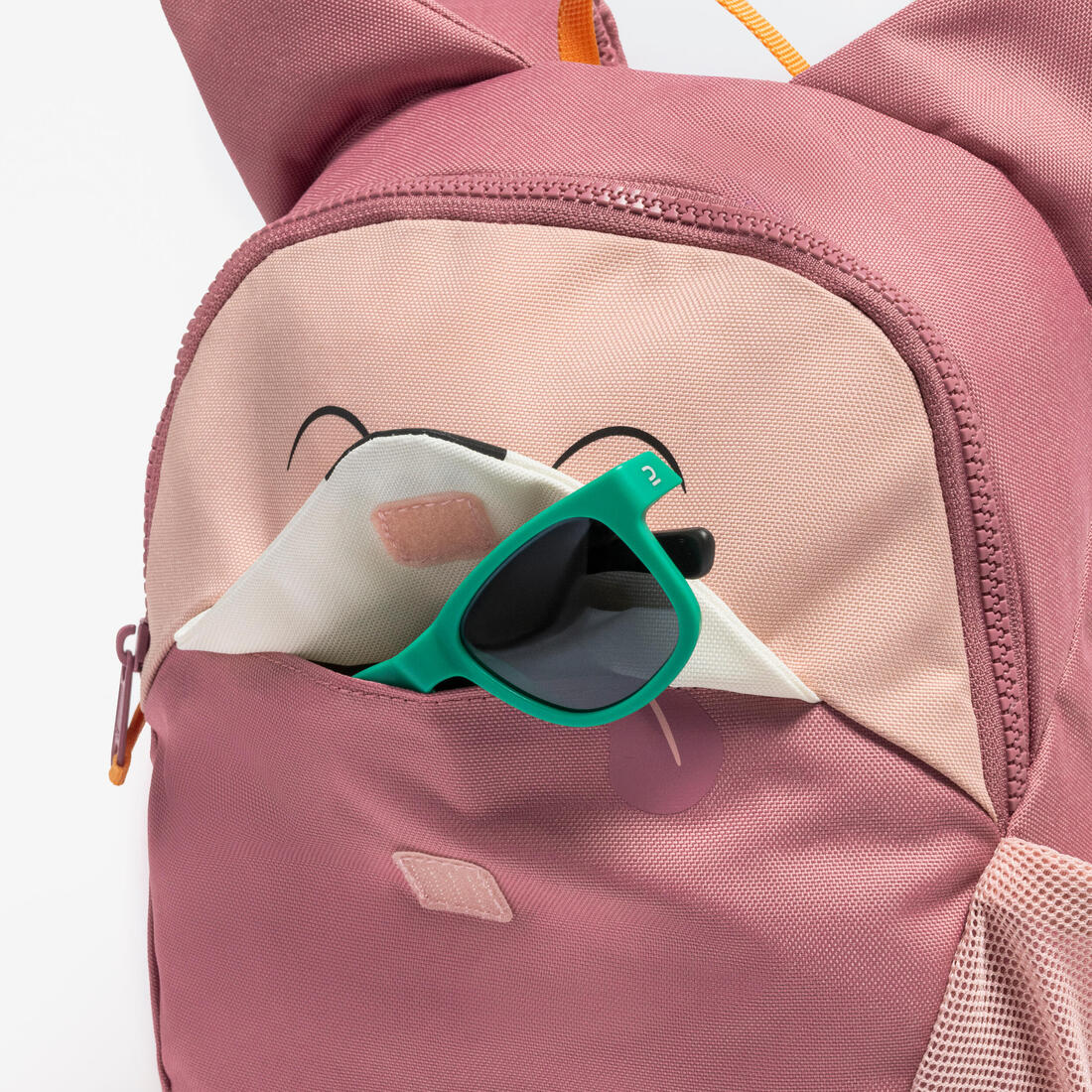 Sac à dos de randonnée 7L 2-5 ans enfant, NH100 Renard