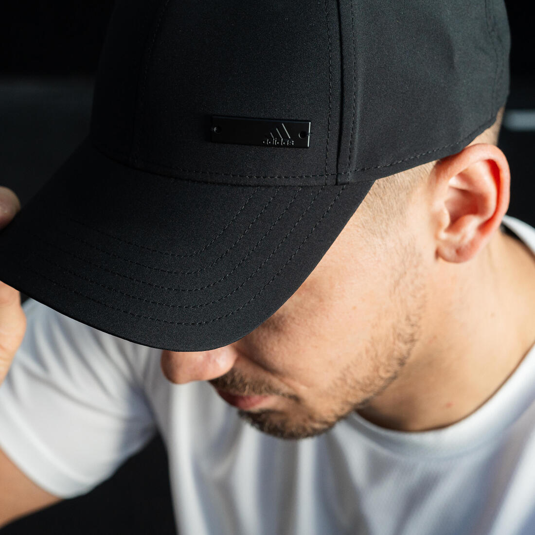 Casquette fitness Adidas noire