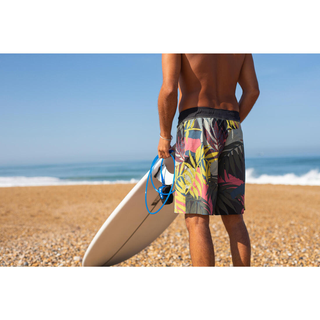 Surf Boardshort Long 900 Grungy Pink.