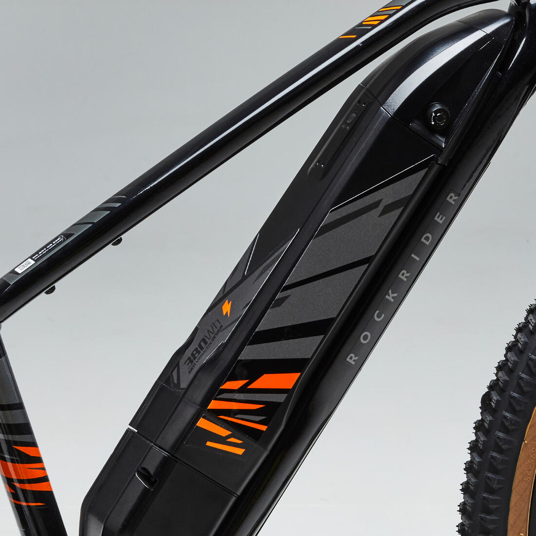 Vtt electrique enfant rockrider e st 500 26 pouces 9-12 ans